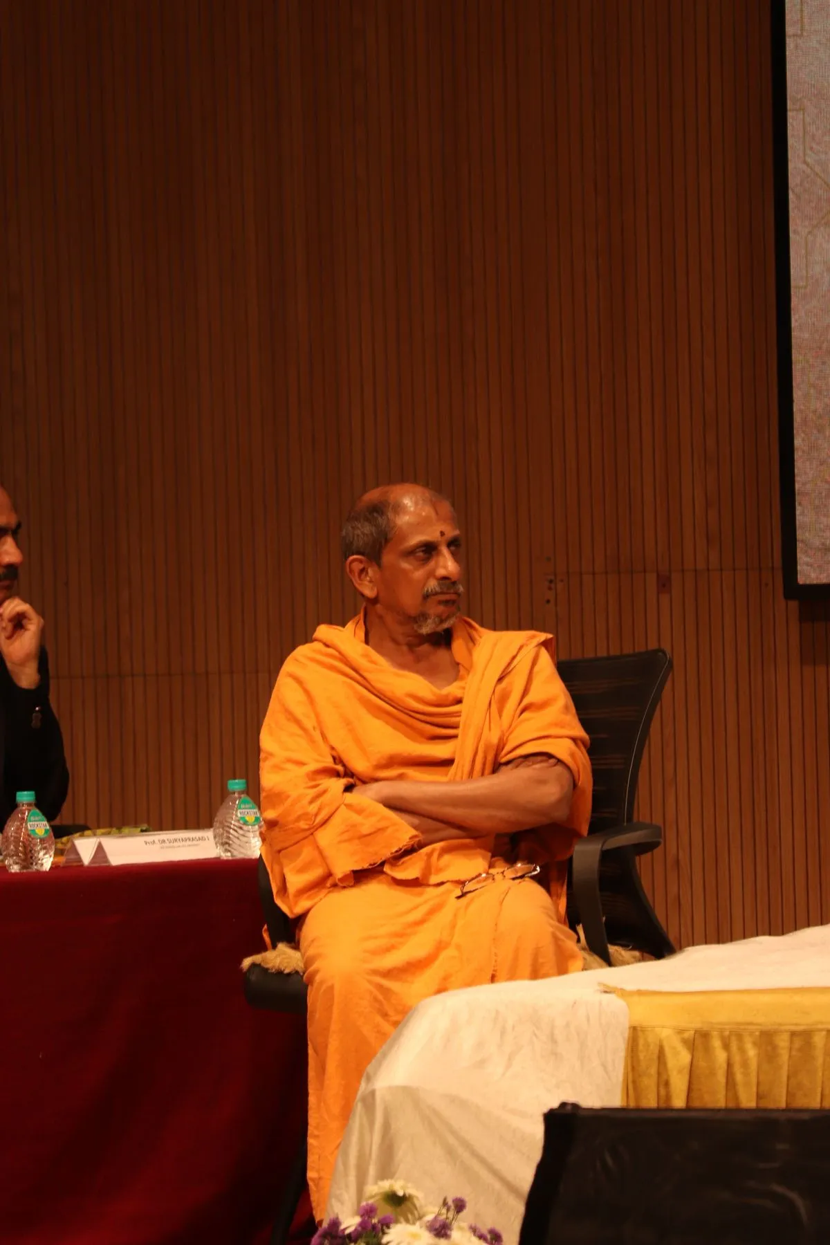 A ceremony or felicitation at VTP V
