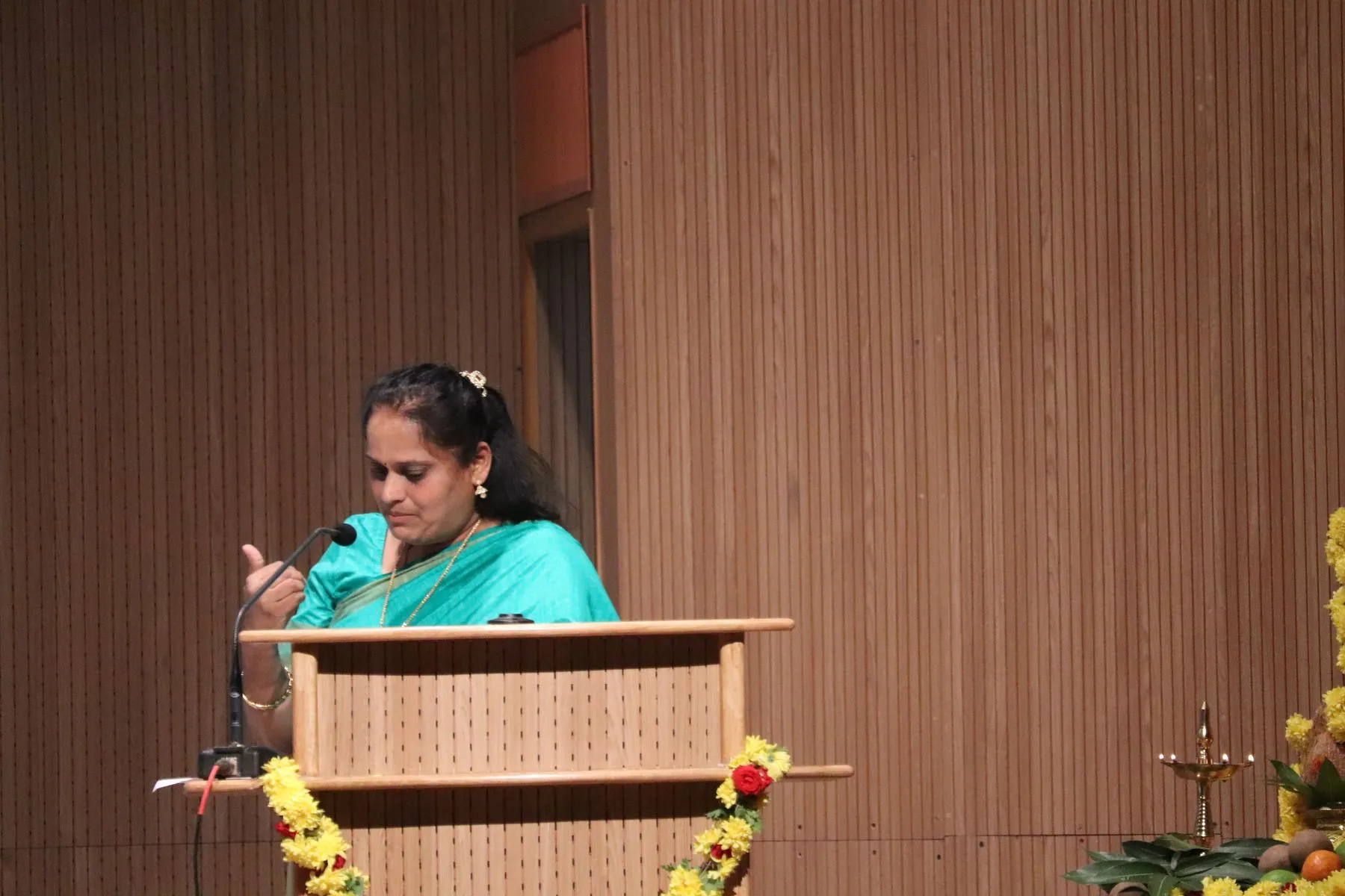 A paper or talk at VTP V