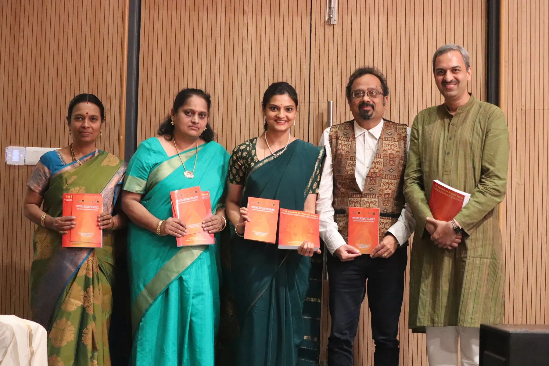 Book release with authors