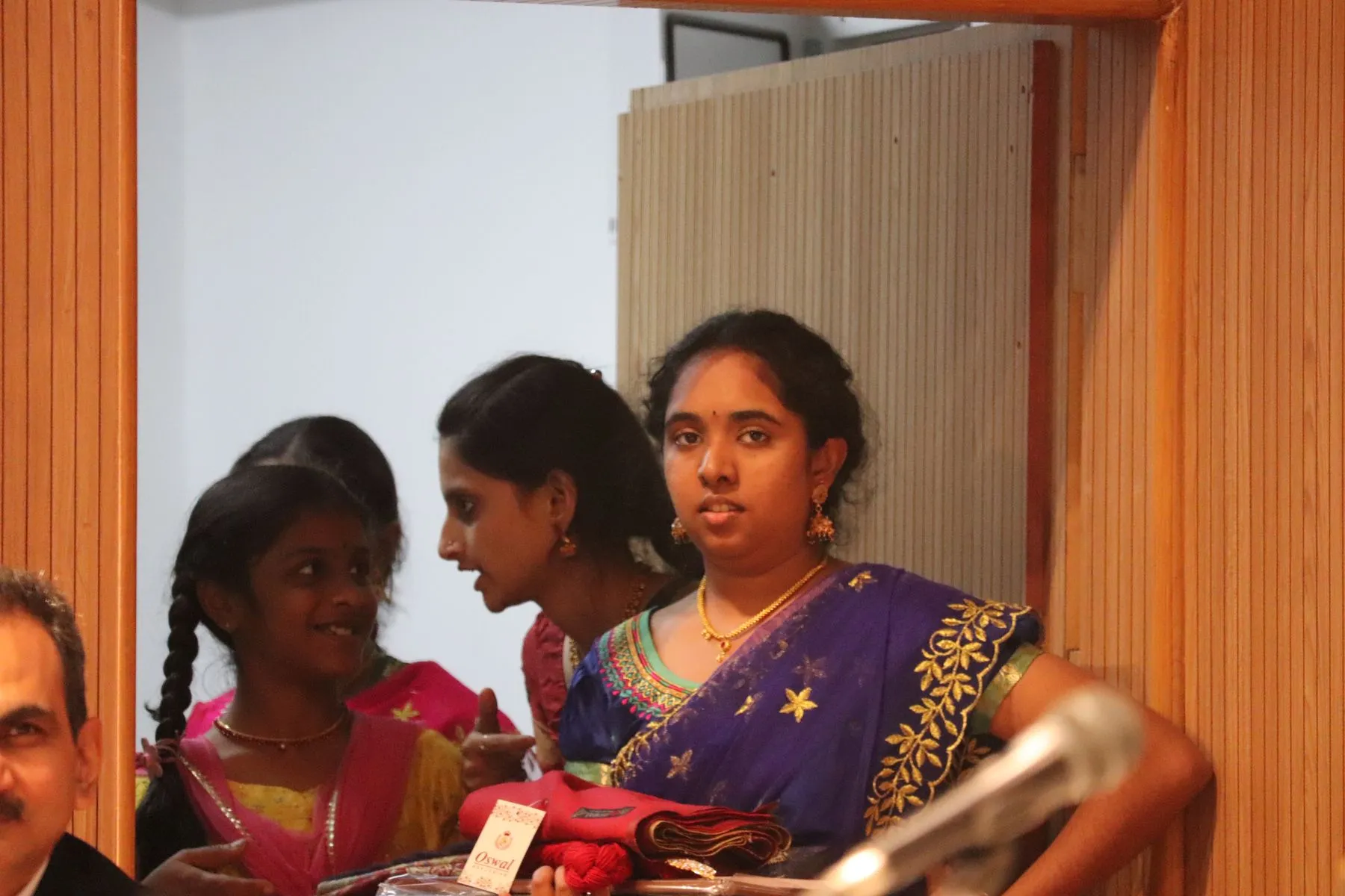 Artists, guests and listeners at VTP V