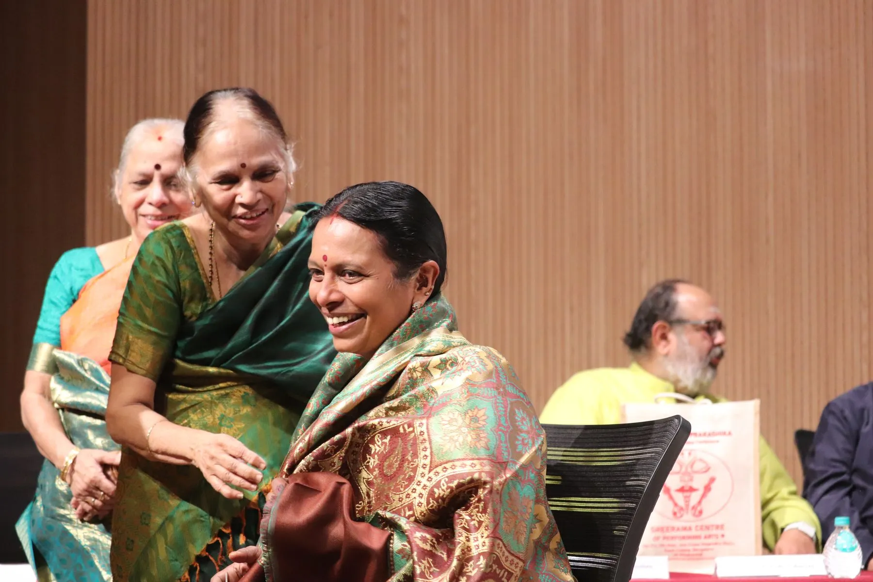 Joyful felicitation