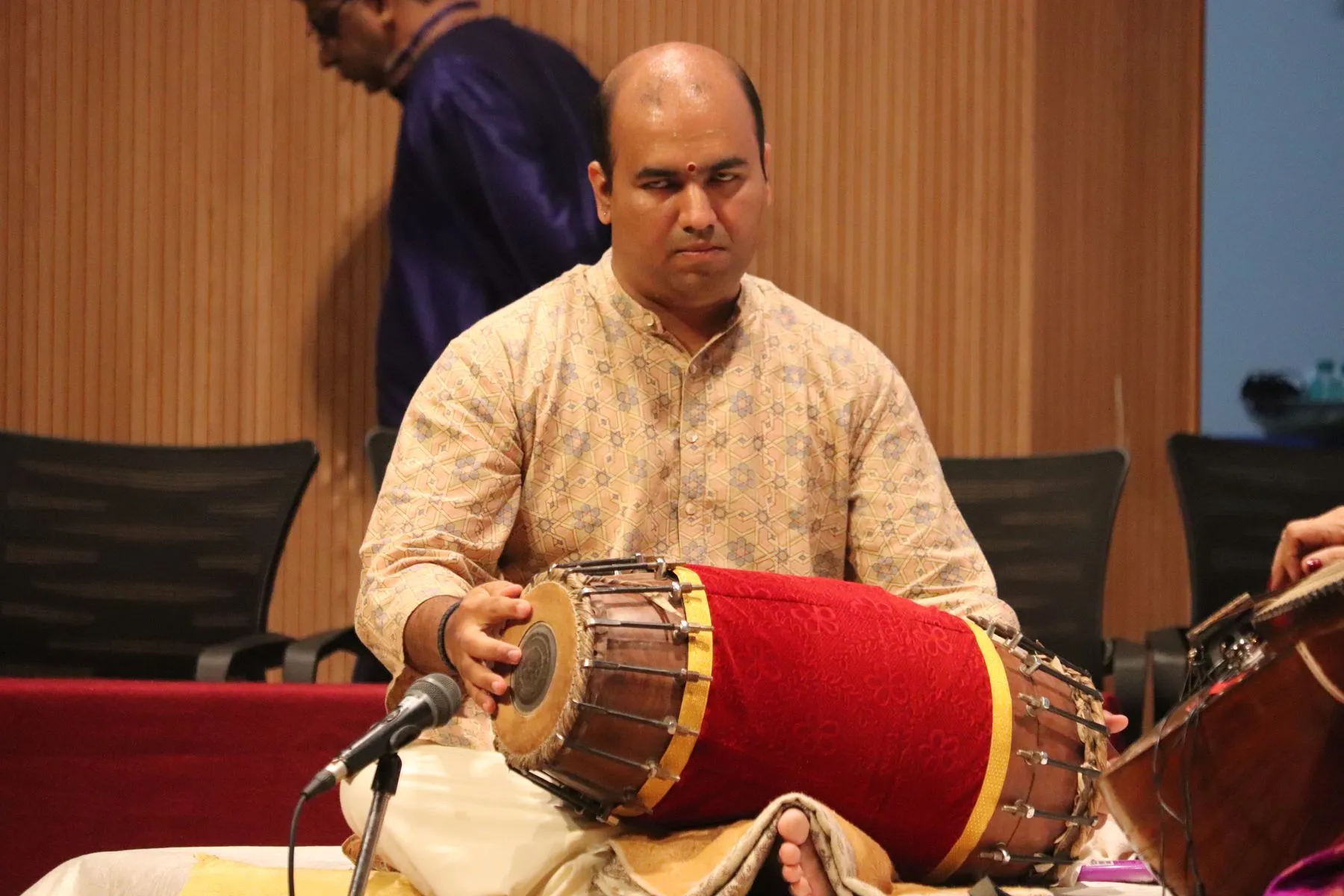 A concert at VTP V