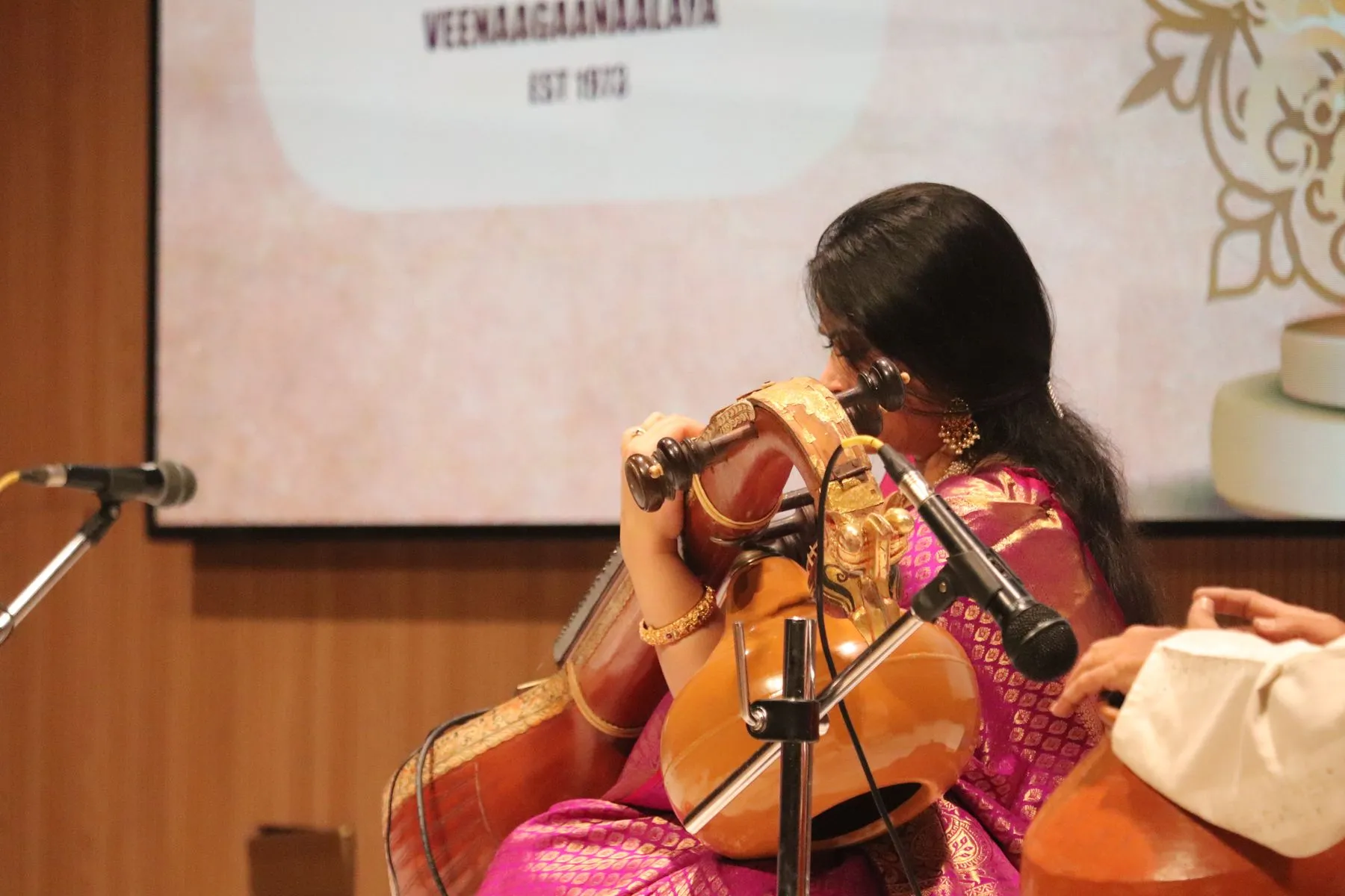 A concert at VTP V