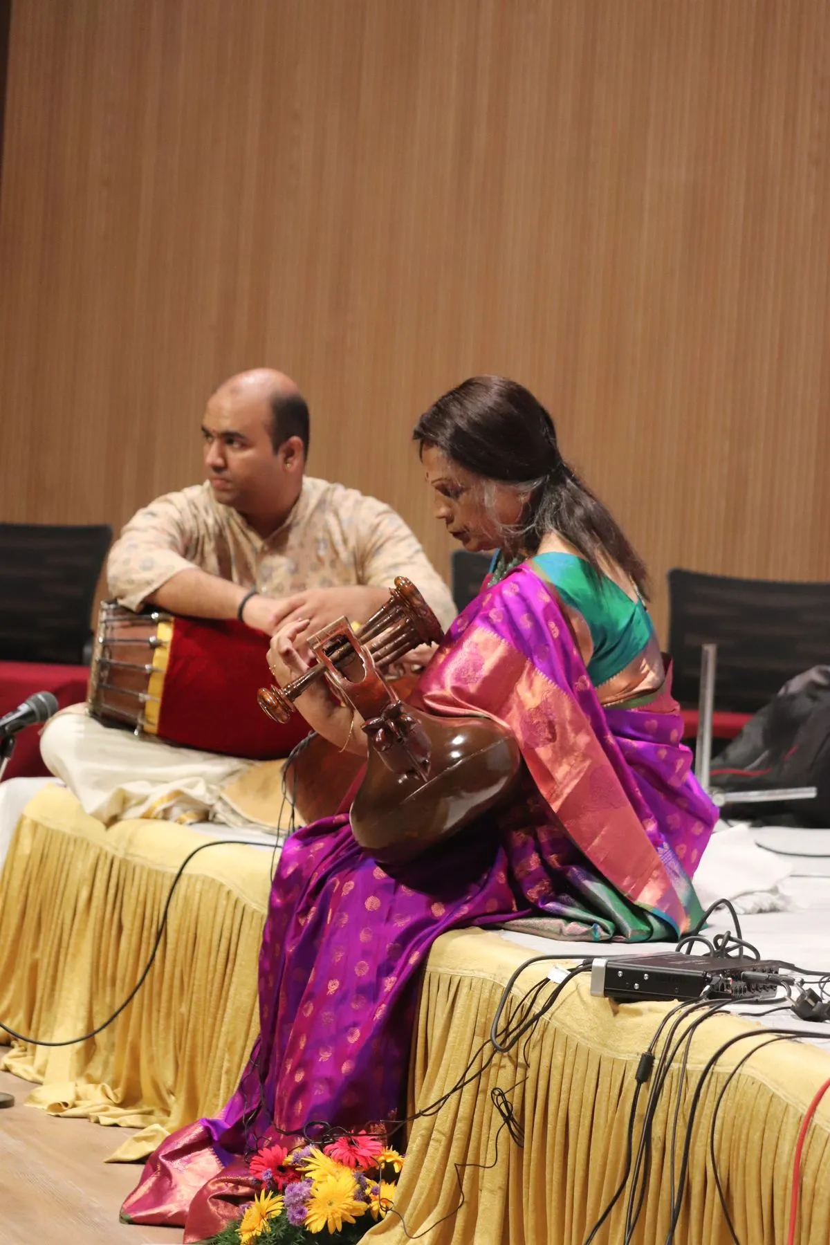 A concert at VTP V