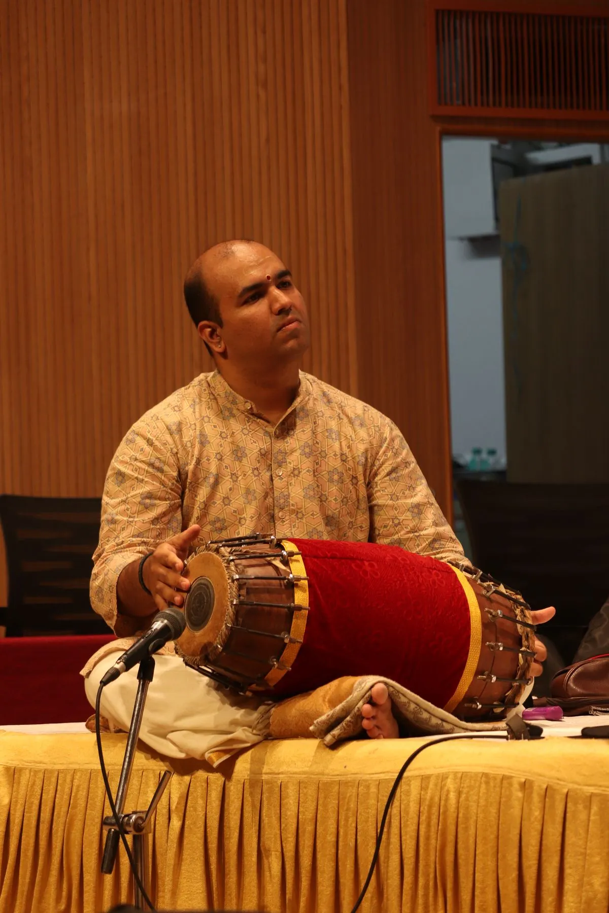 A concert at VTP V
