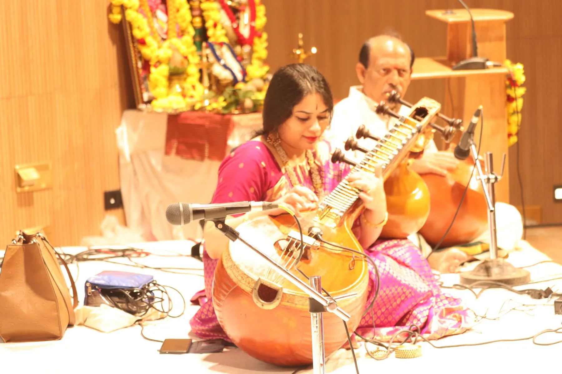 A concert at VTP V