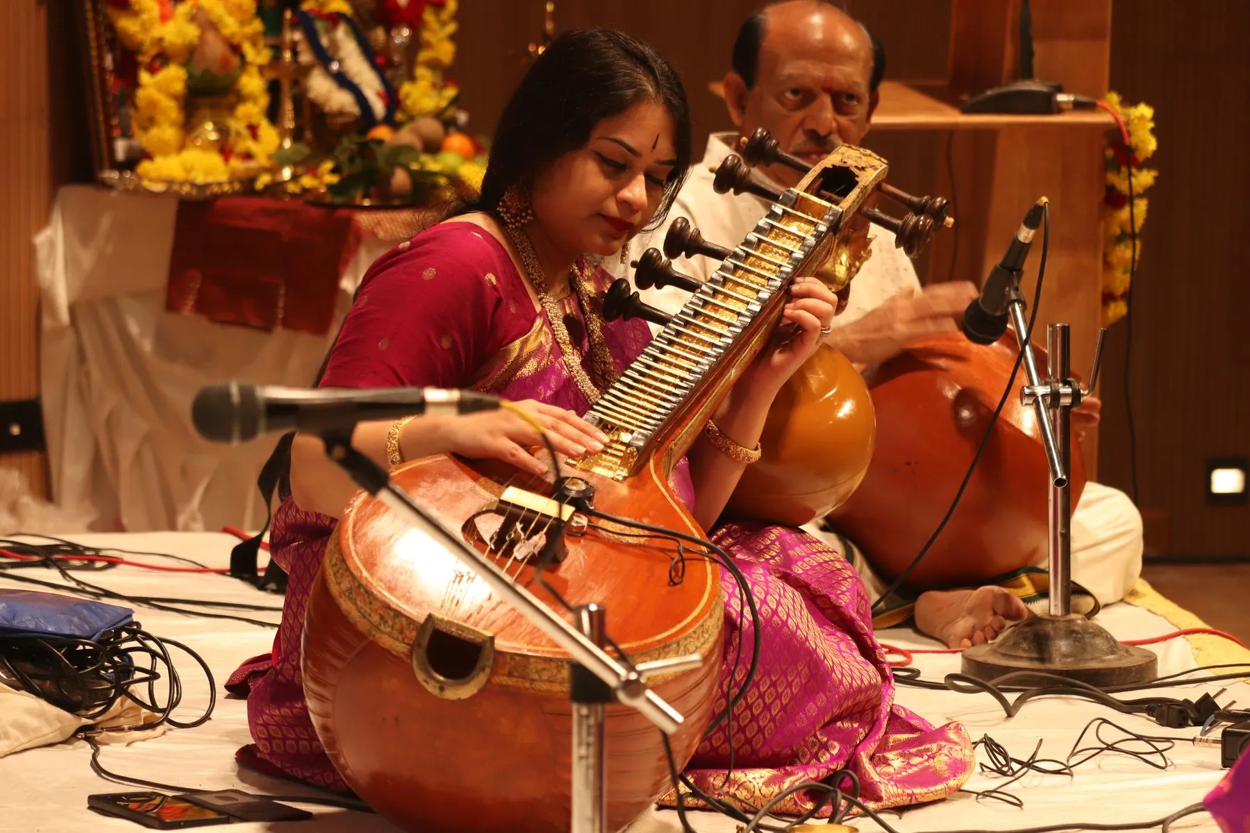 A concert at VTP V