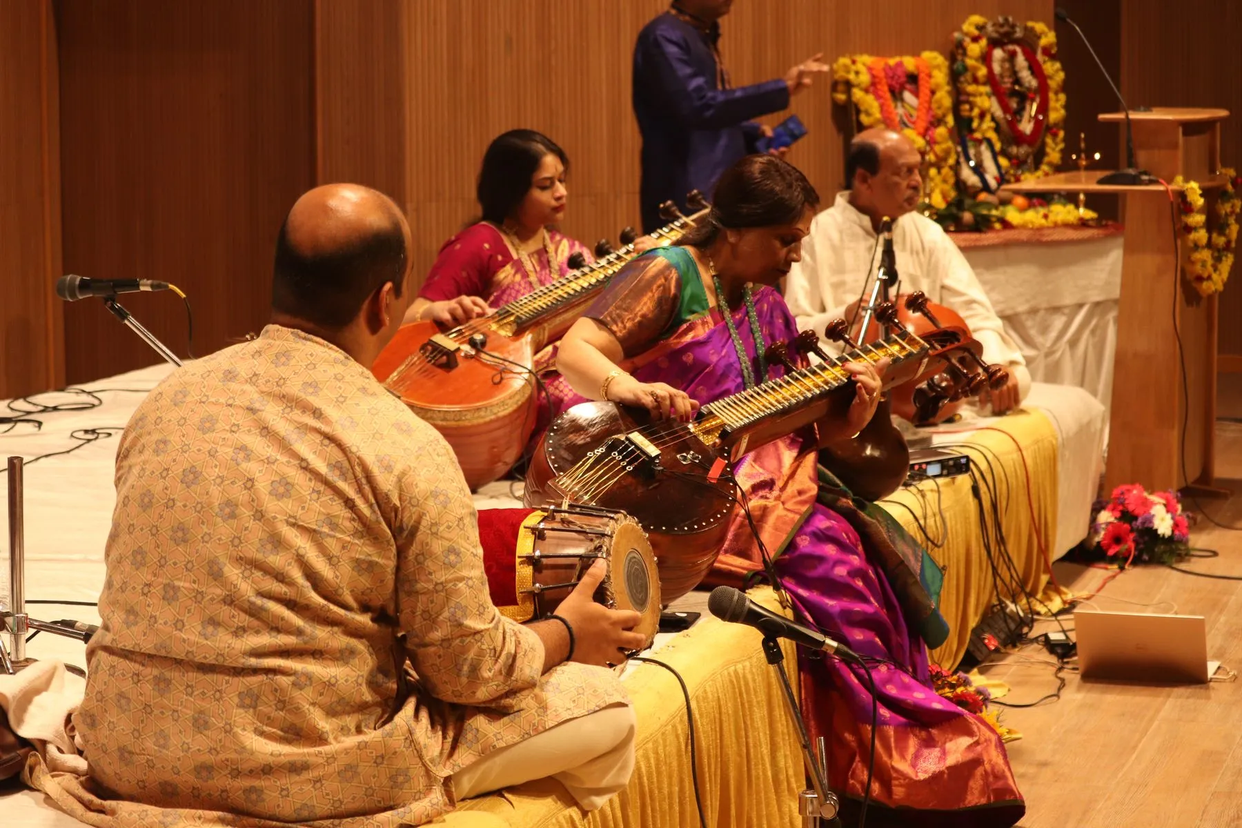 A concert at VTP V
