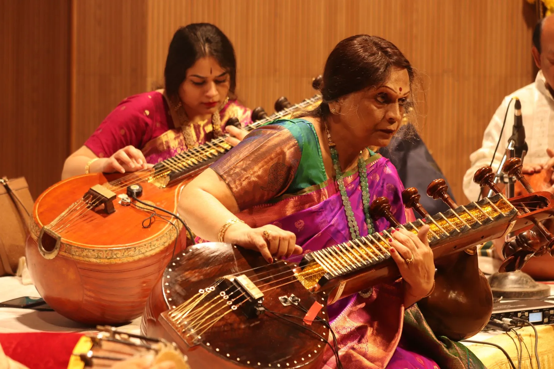 A concert at VTP V
