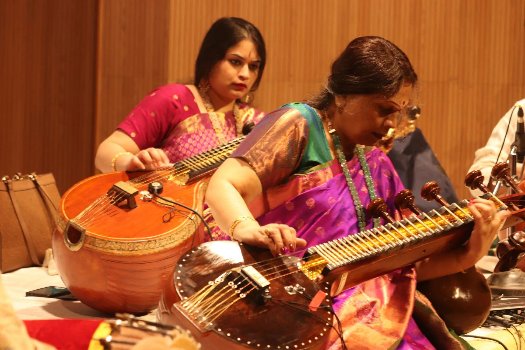 A concert at VTP V