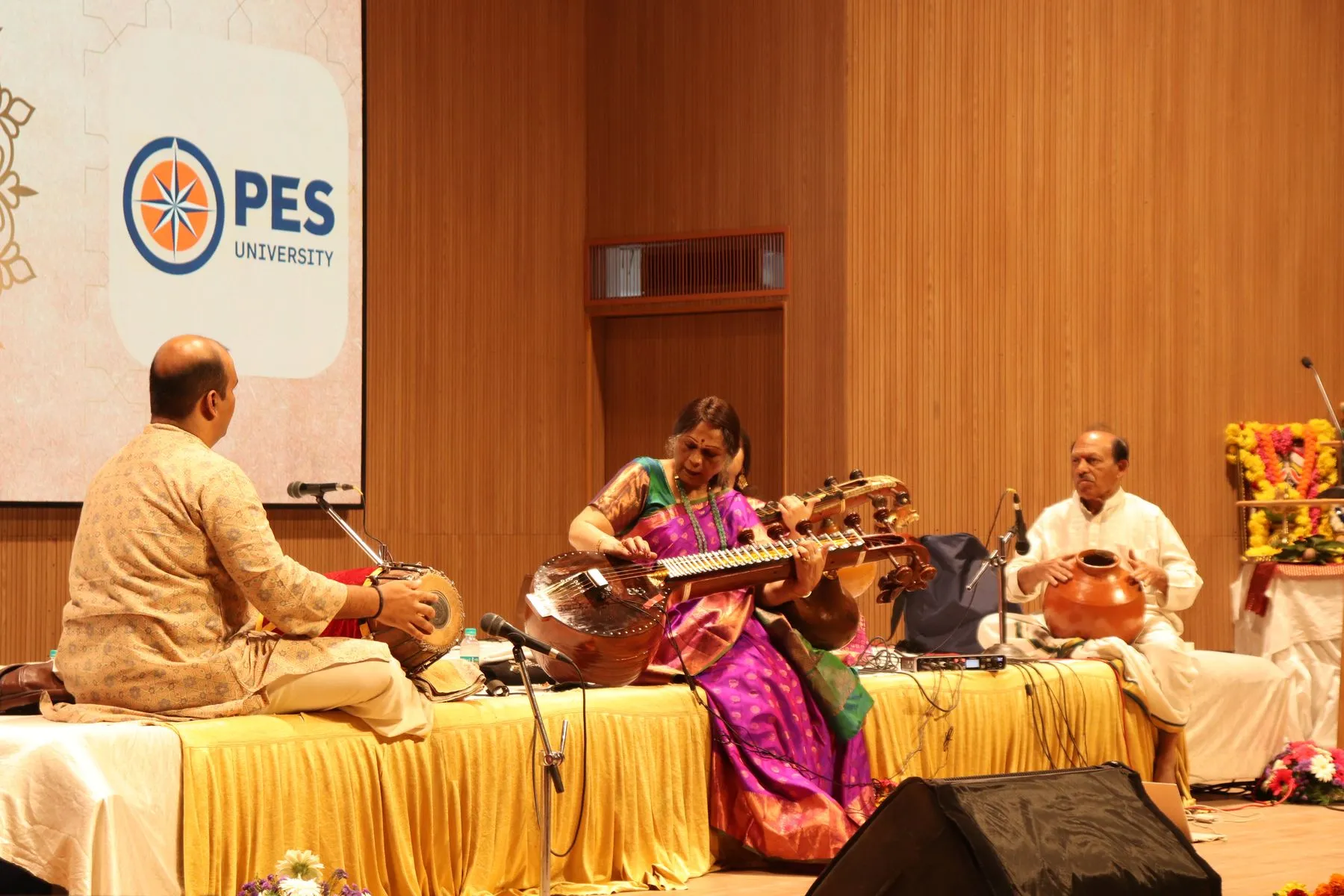 A concert at VTP V