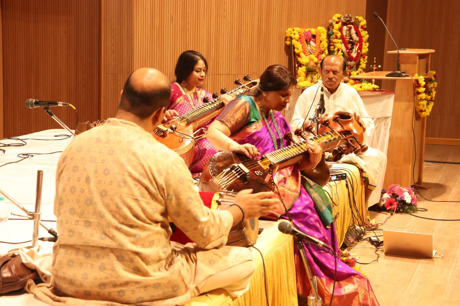 A concert at VTP V