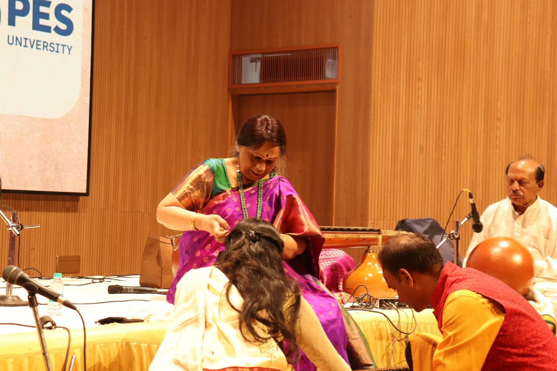 A concert at VTP V