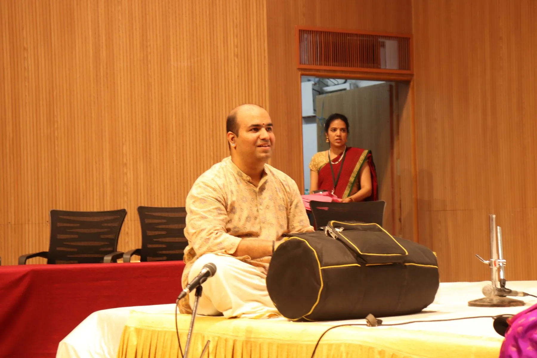A concert at VTP V