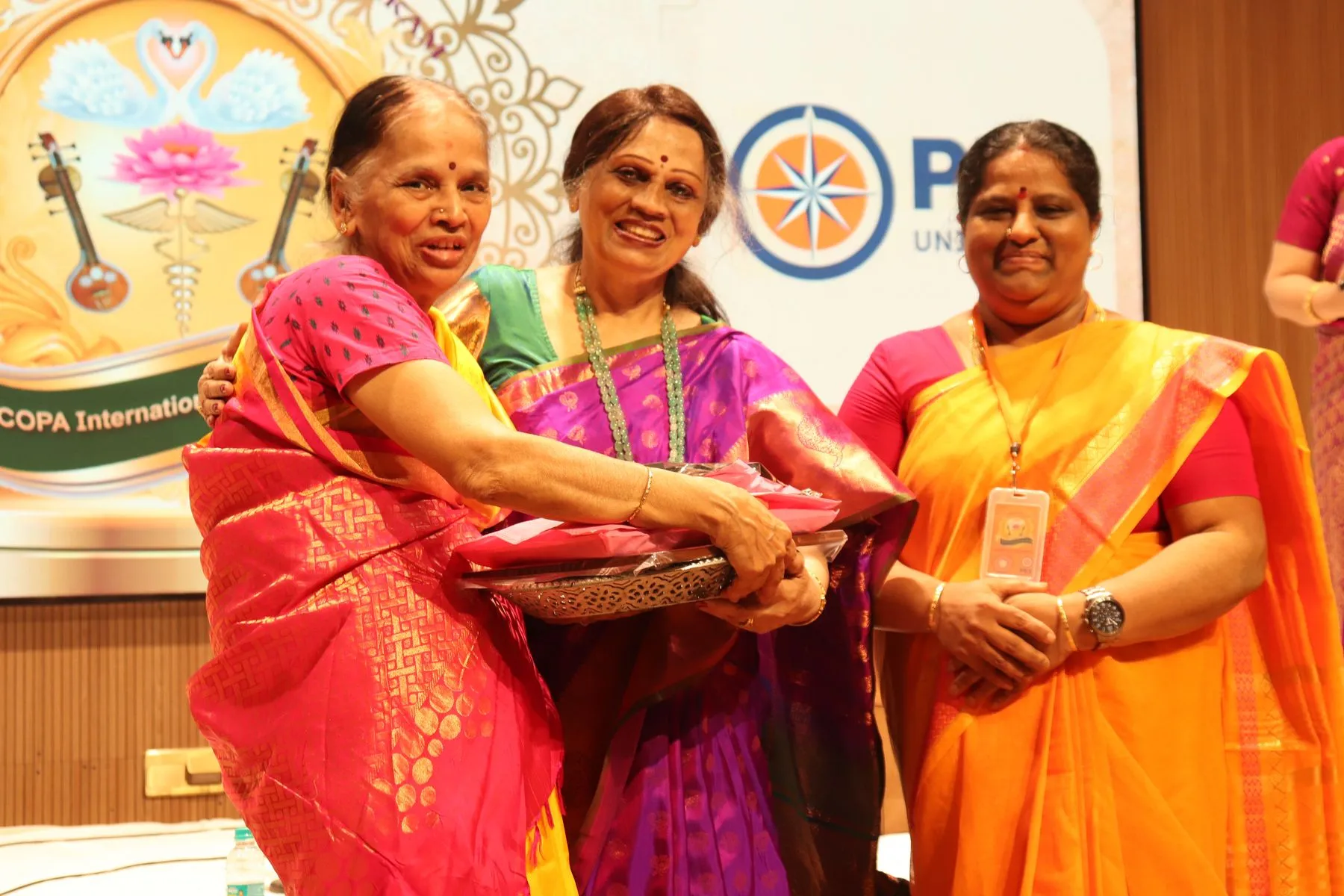 Women felicitation