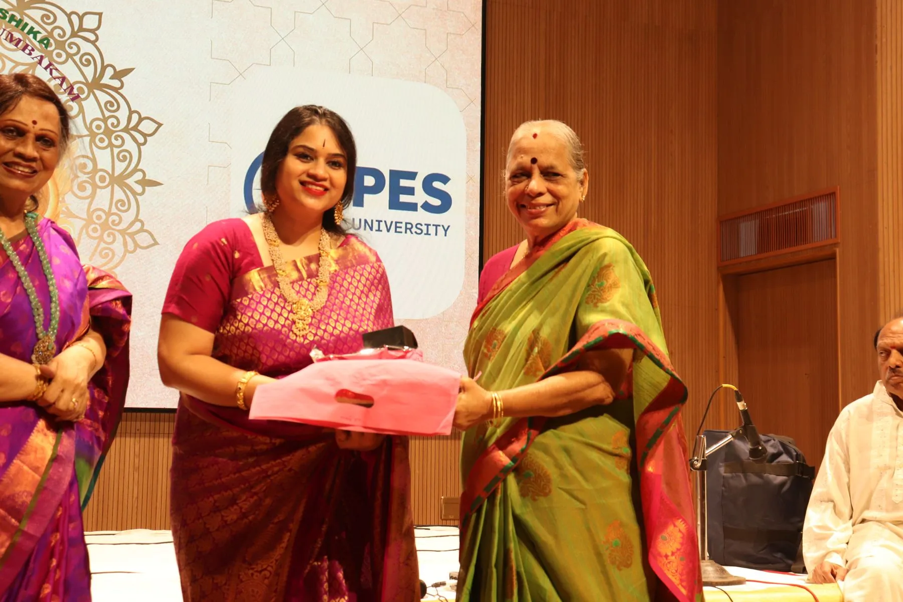 A ceremony or felicitation at VTP V