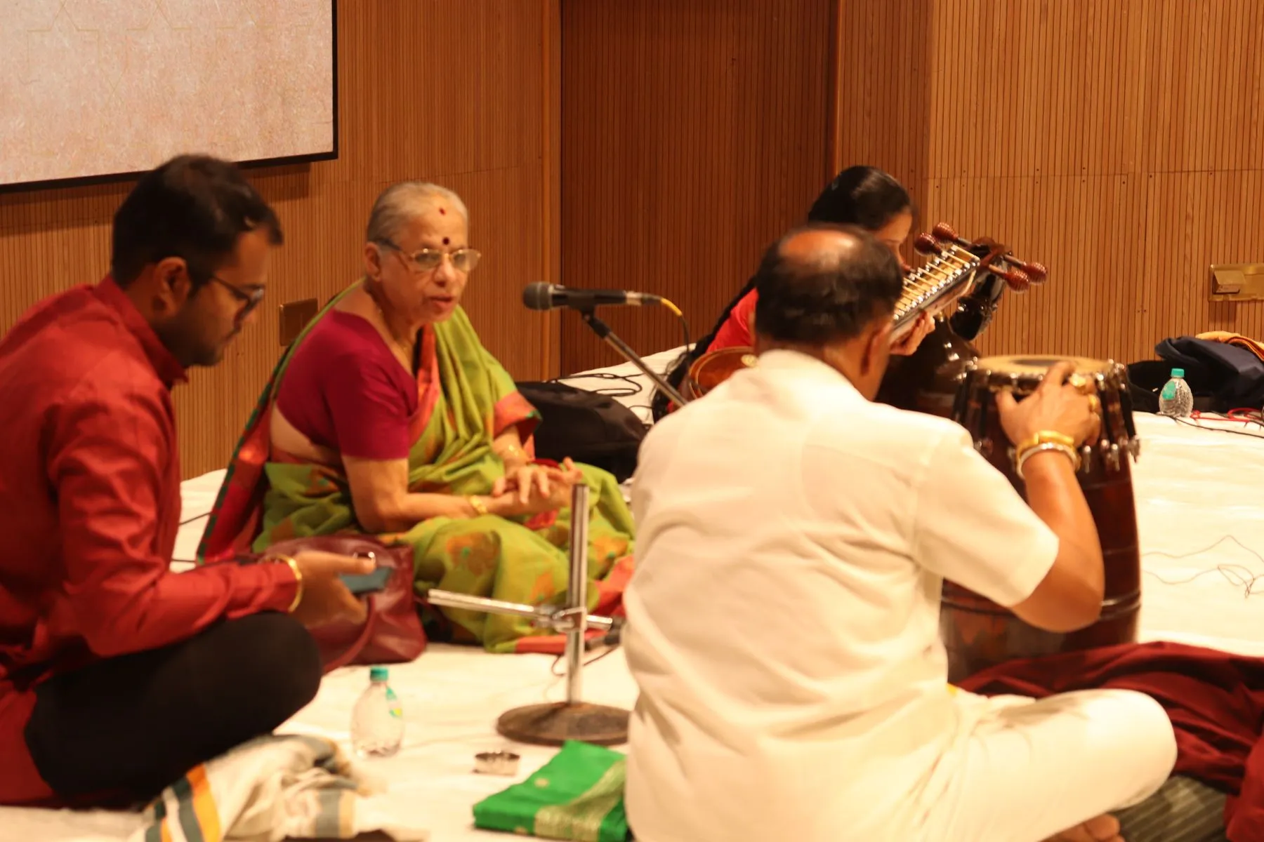A concert at VTP V