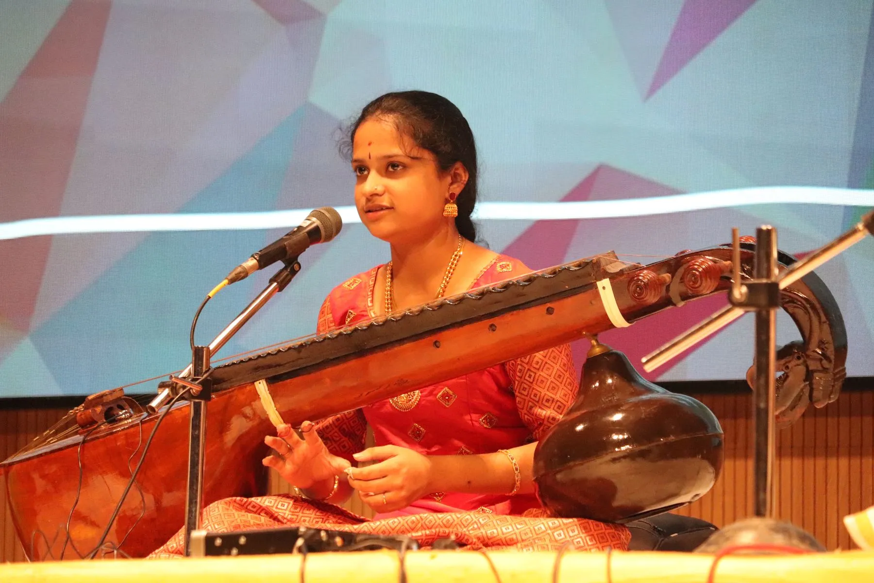 A concert at VTP V