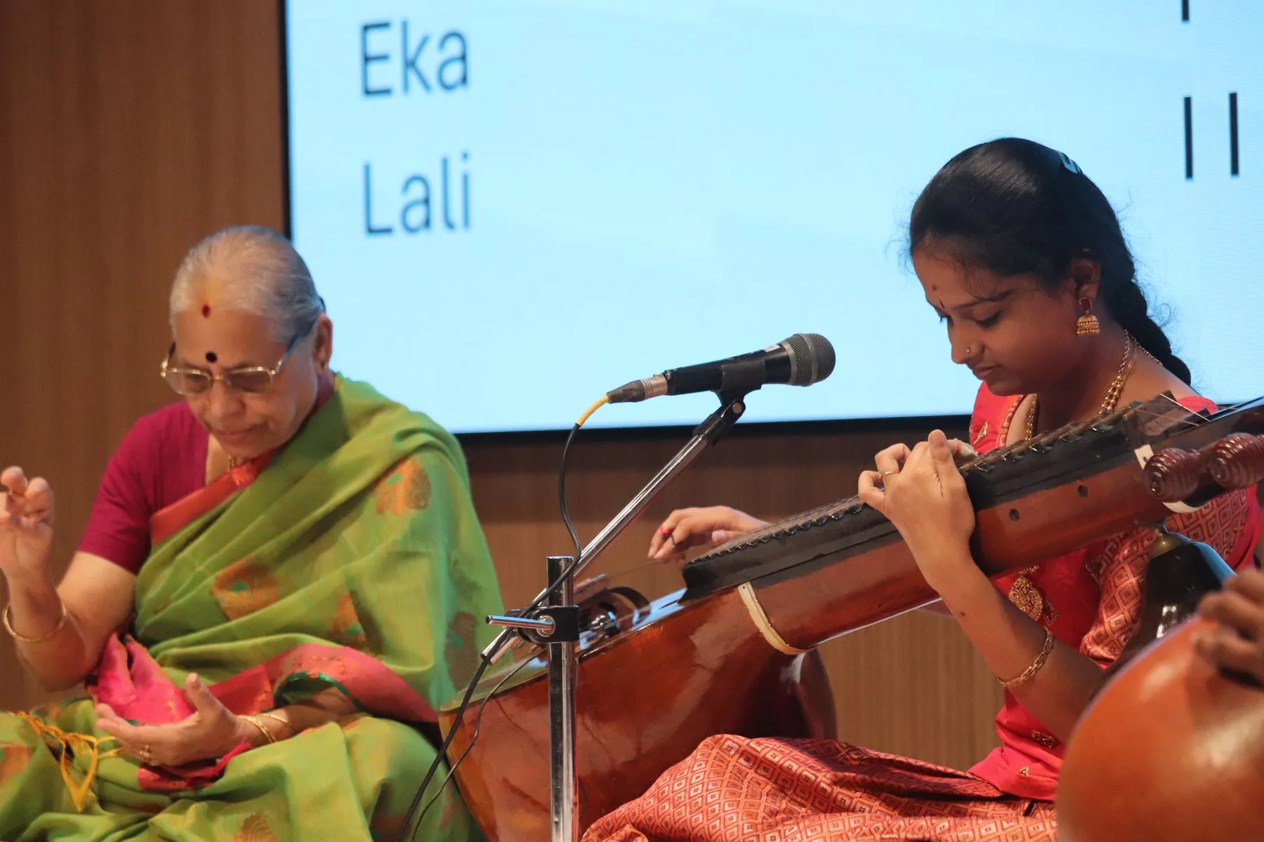 A concert at VTP V