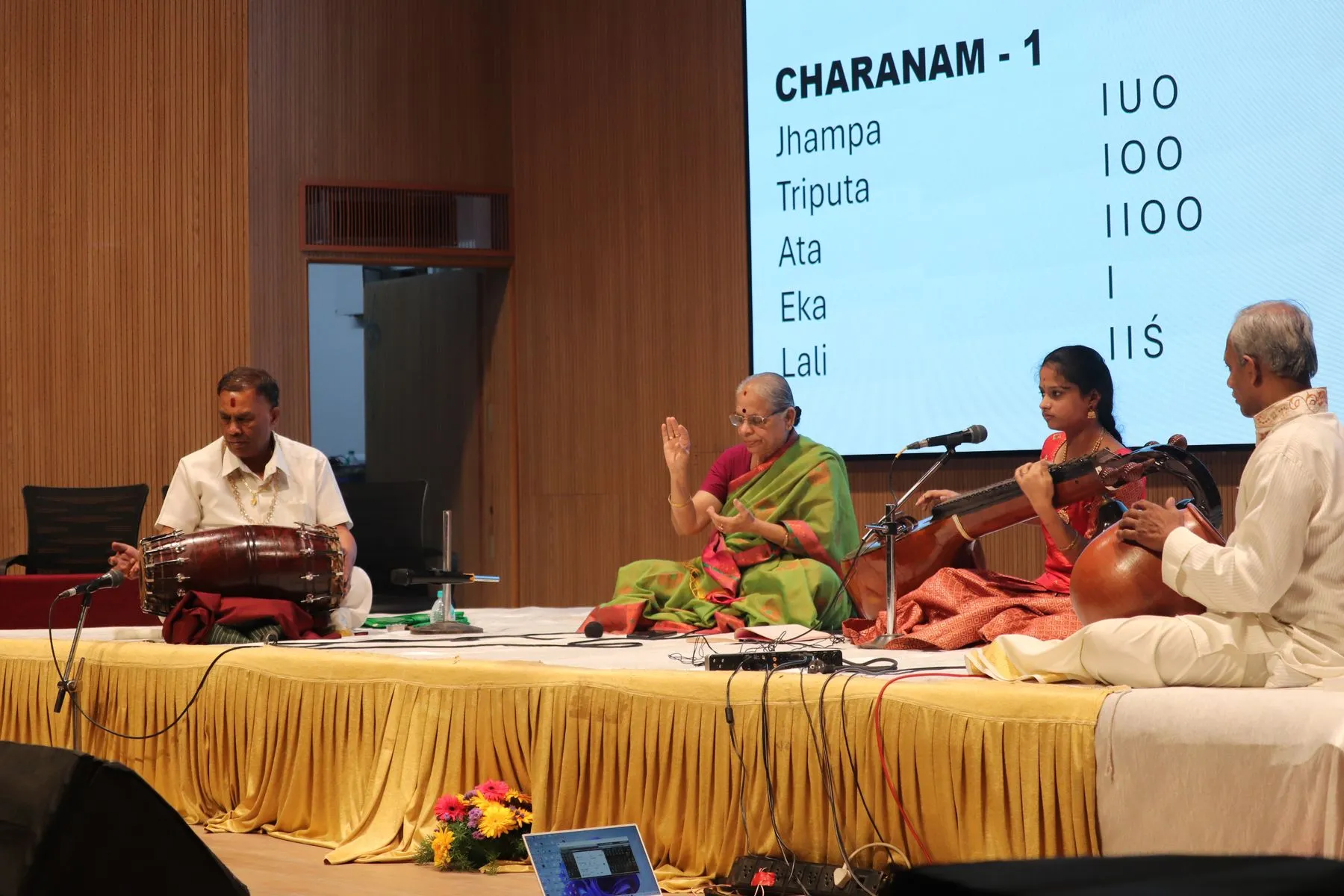 A concert at VTP V