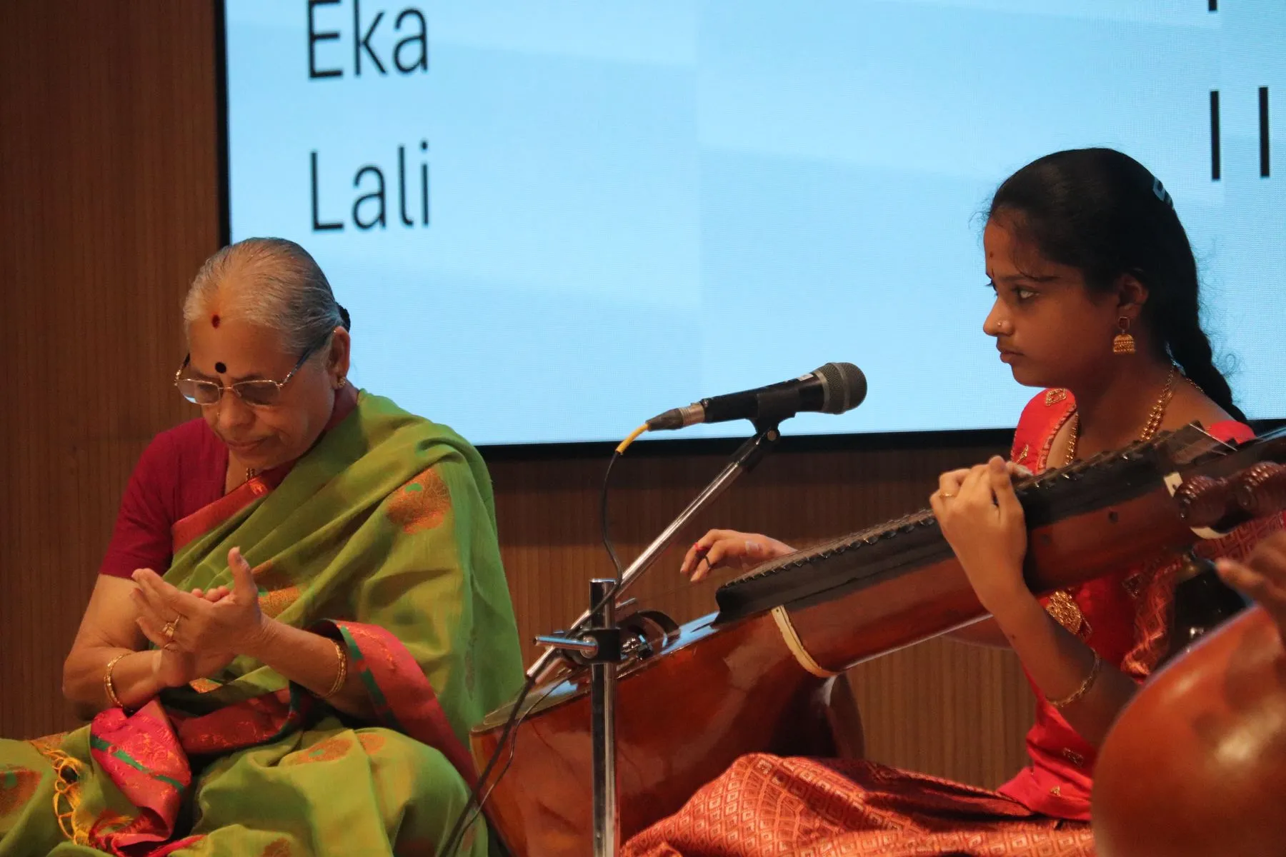 A concert at VTP V