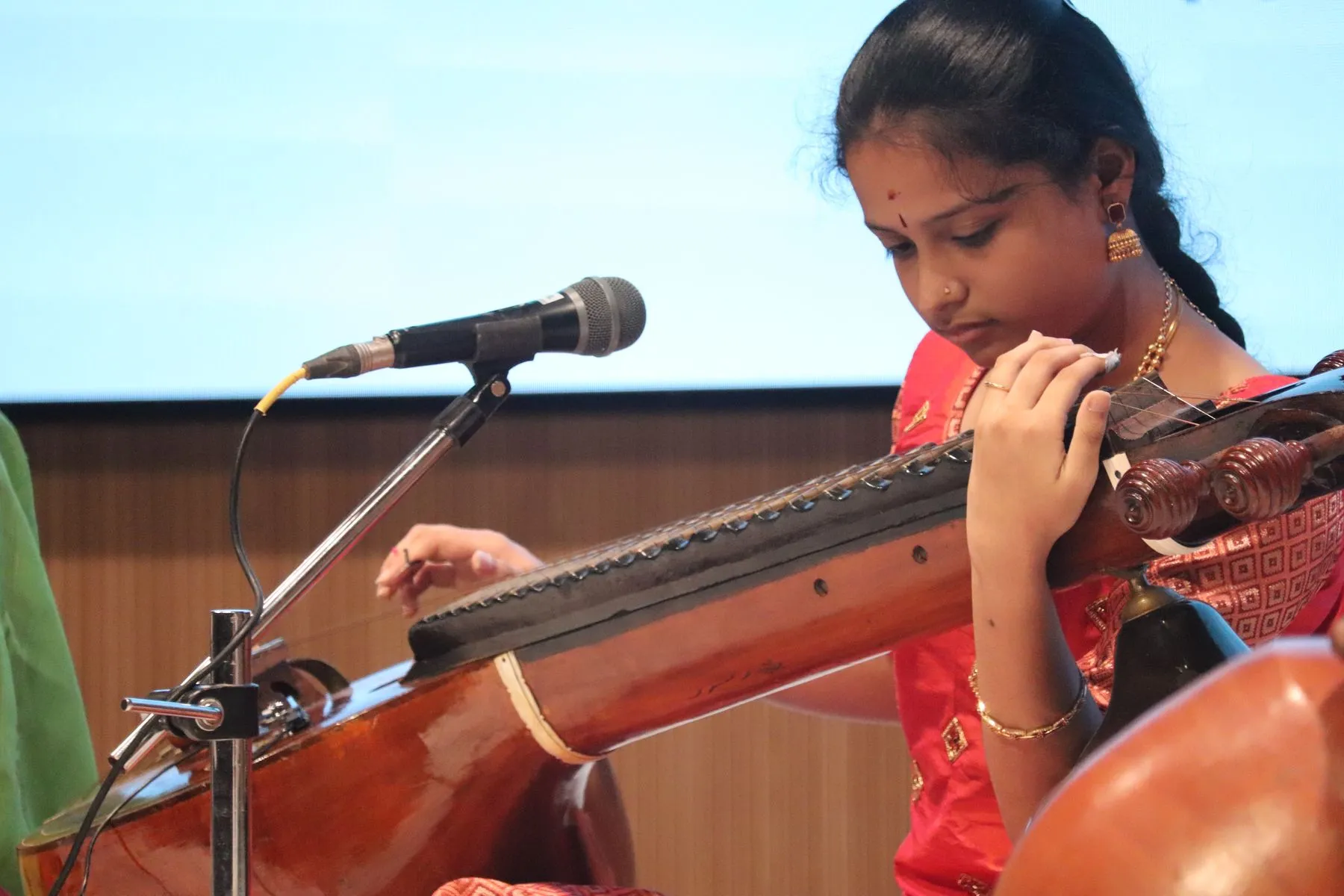 A concert at VTP V