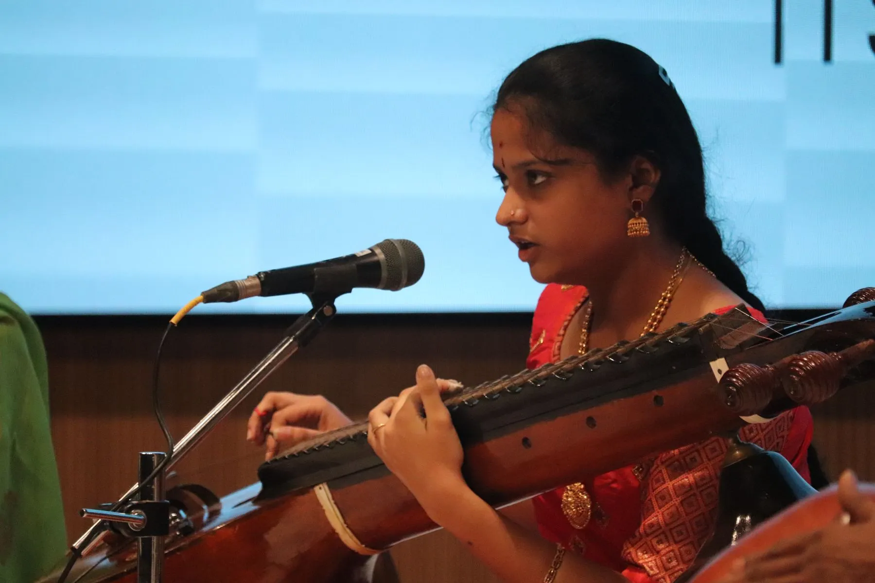 A concert at VTP V