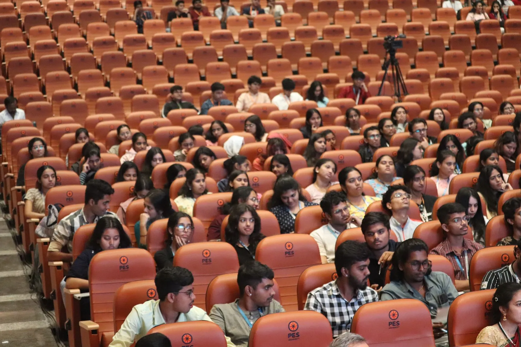 Full auditorium