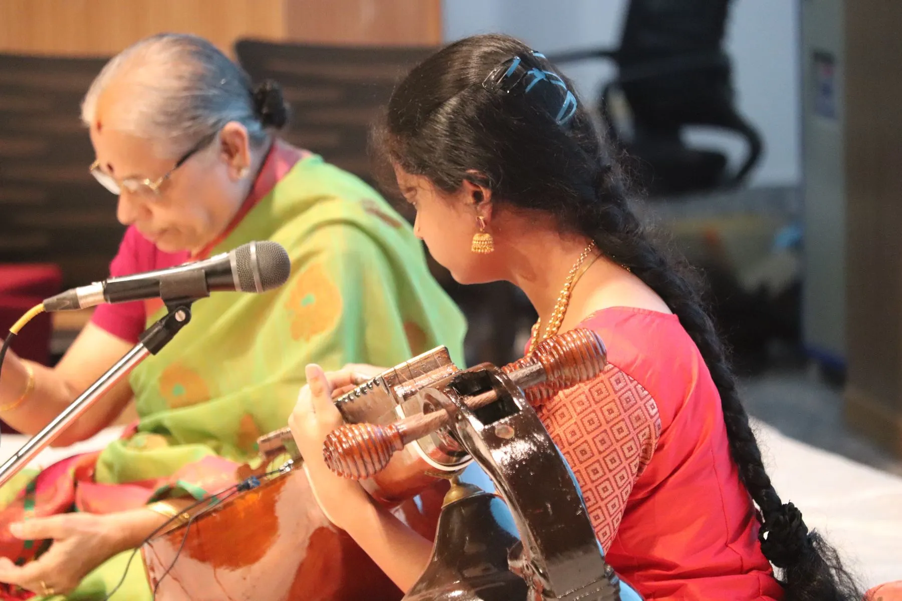 A concert at VTP V