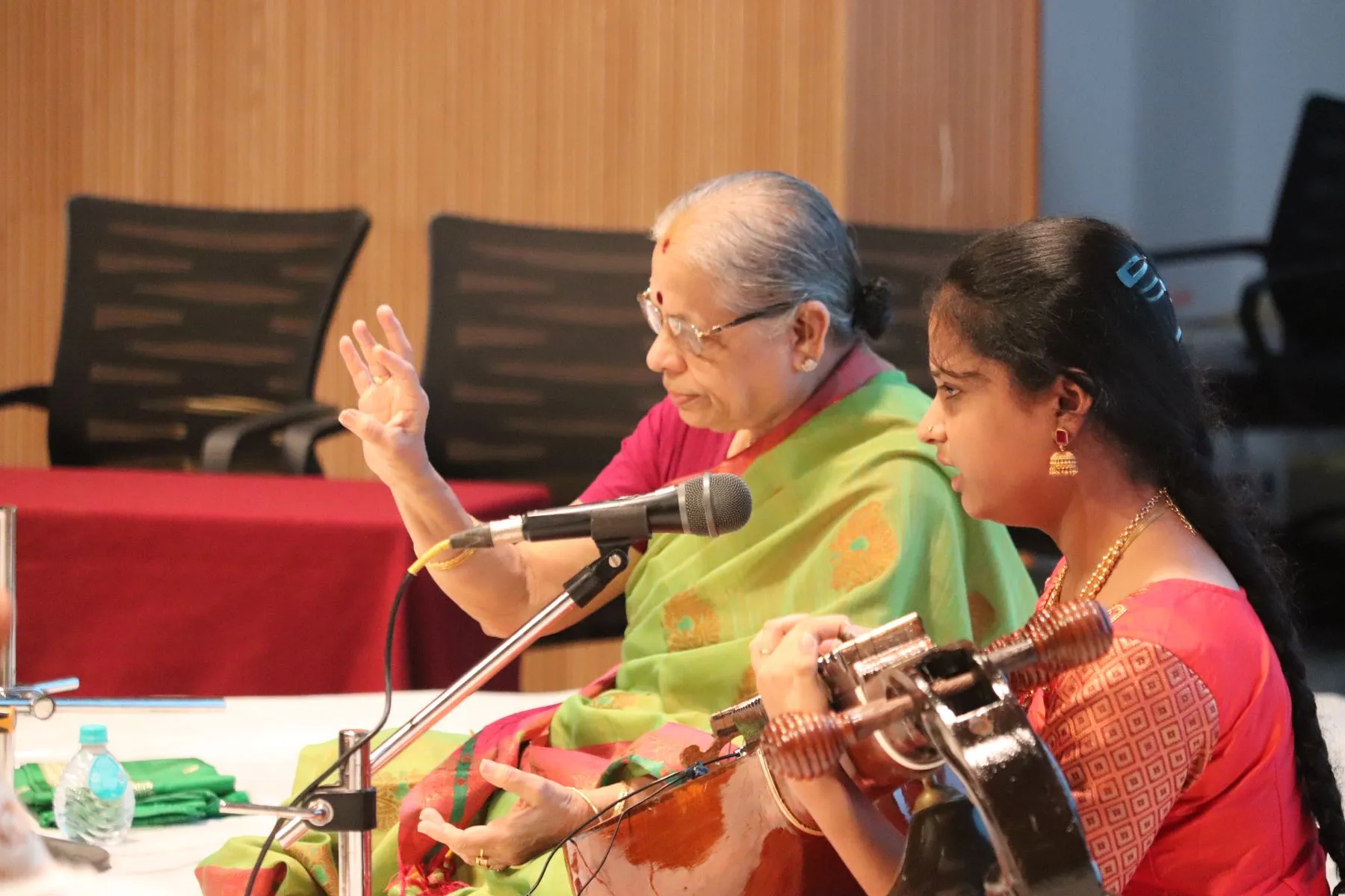 A concert at VTP V