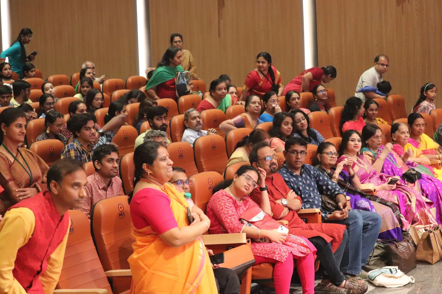 Students in audience