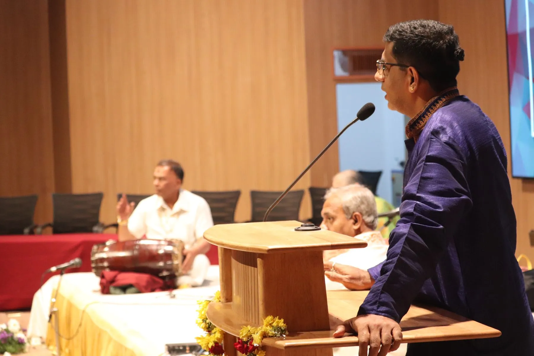 A paper or talk at VTP V