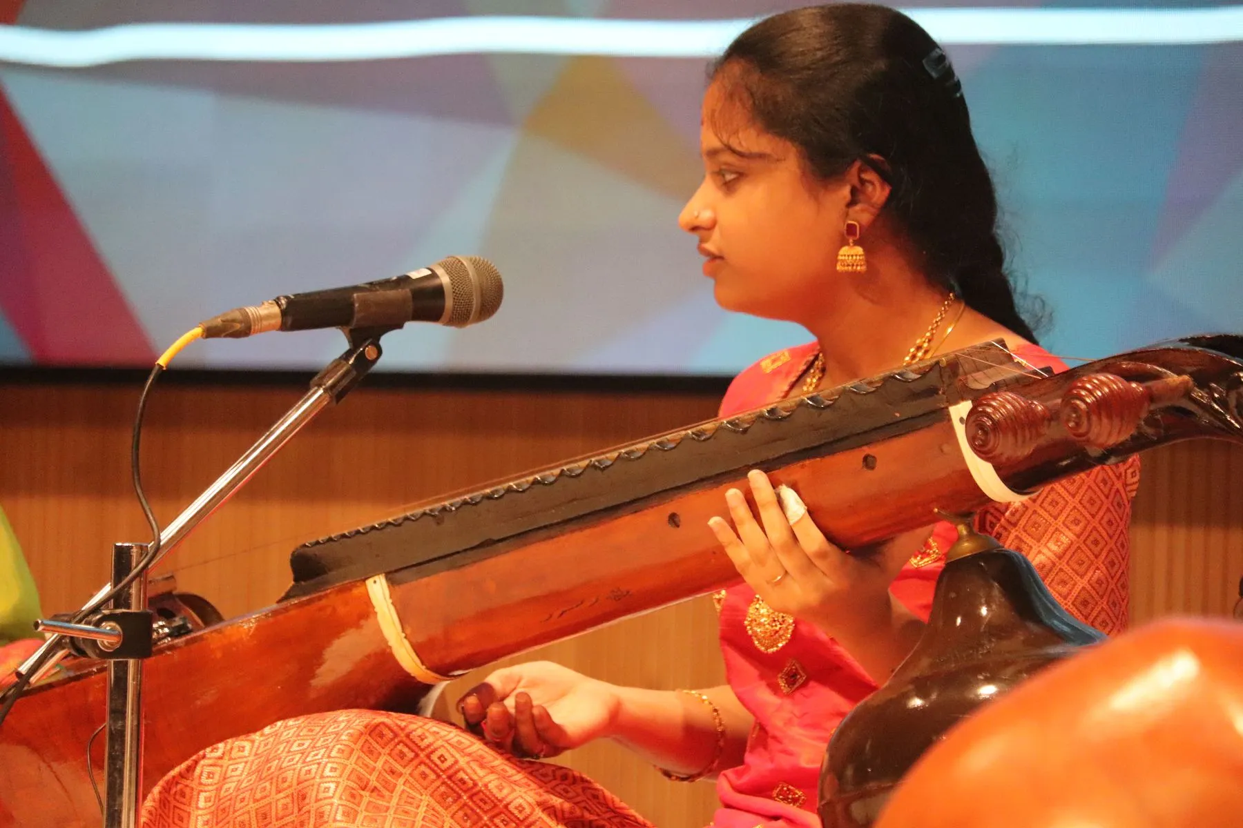 A concert at VTP V