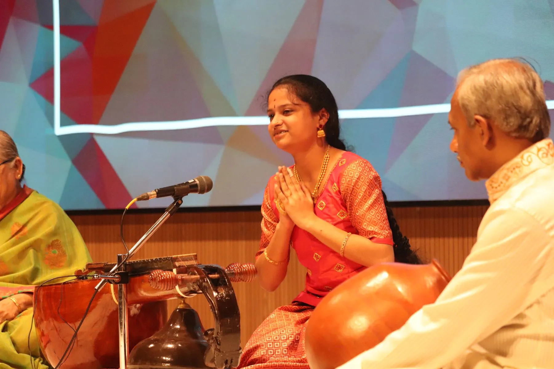 A concert at VTP V