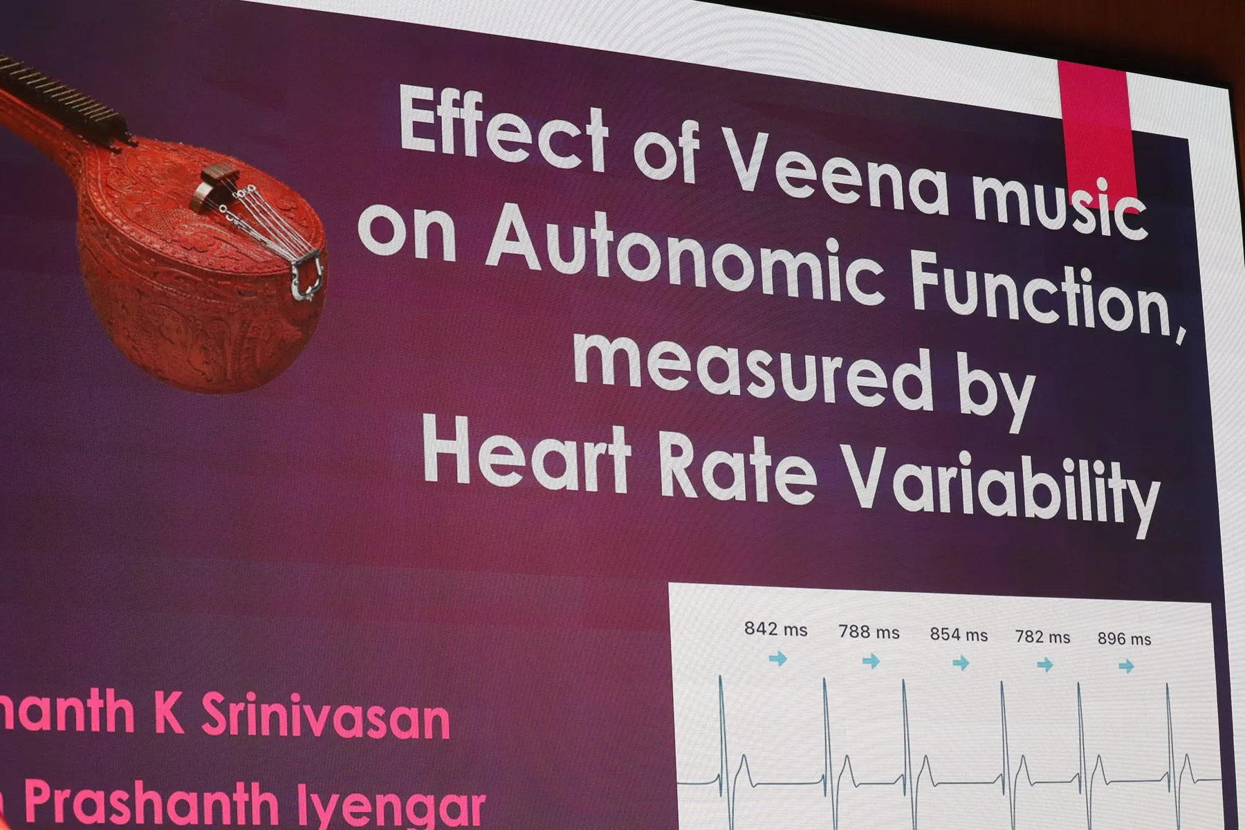 A paper or talk at VTP V