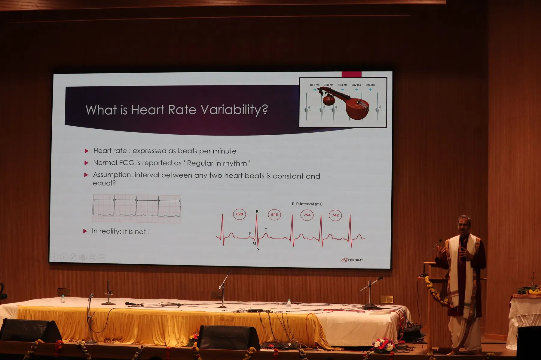 A paper or talk at VTP V