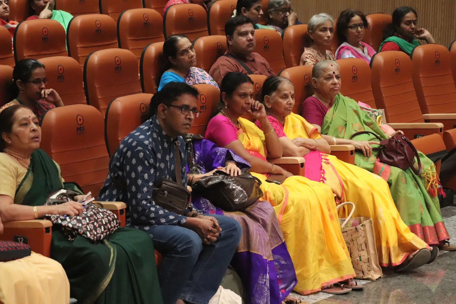 Artists, guests and listeners at VTP V