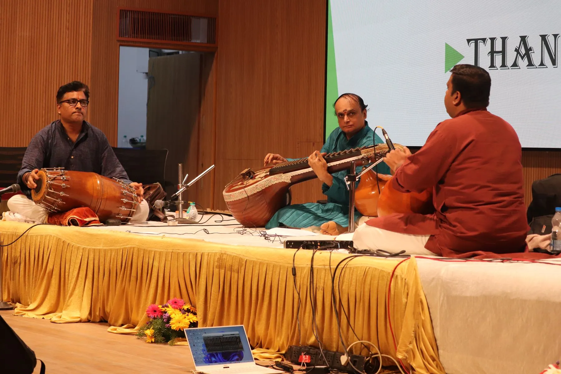 A concert at VTP V
