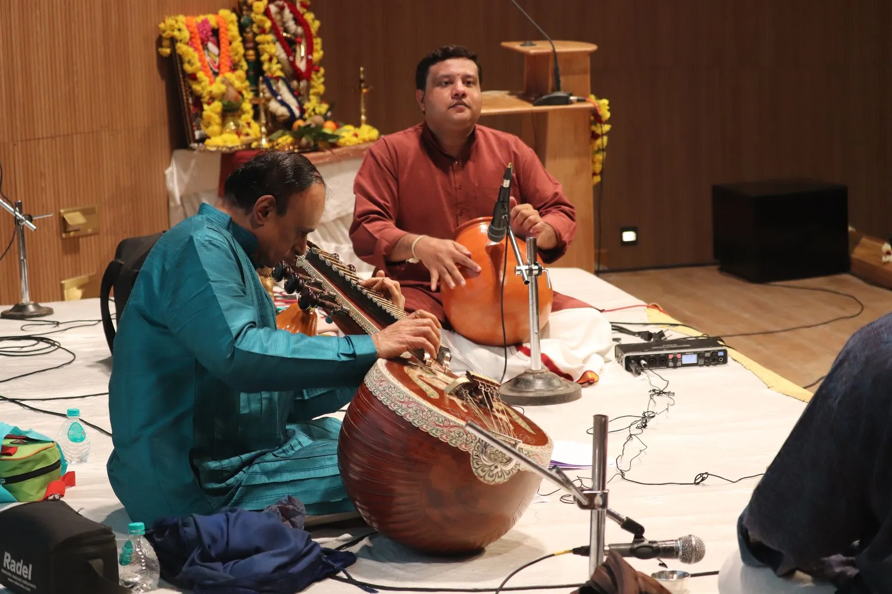 A concert at VTP V