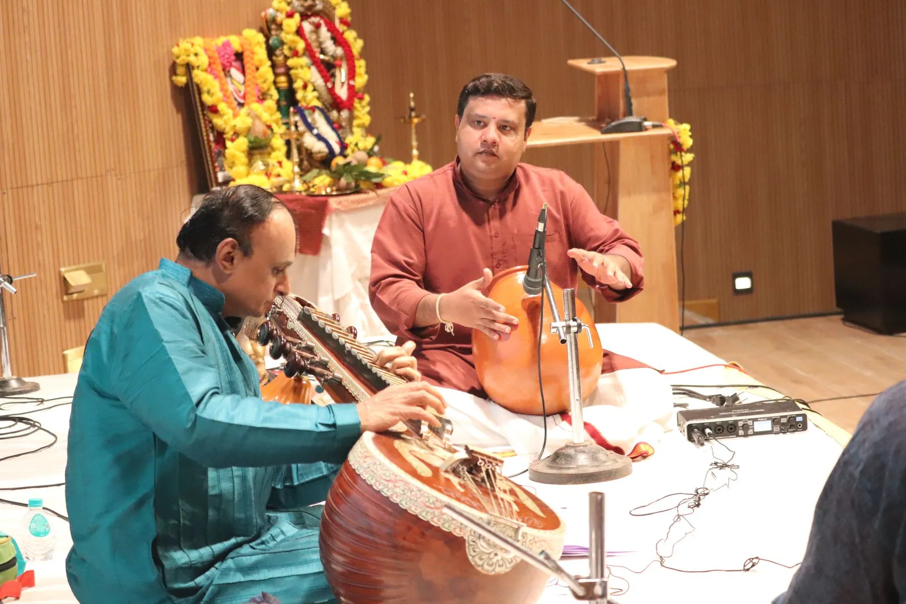 A concert at VTP V