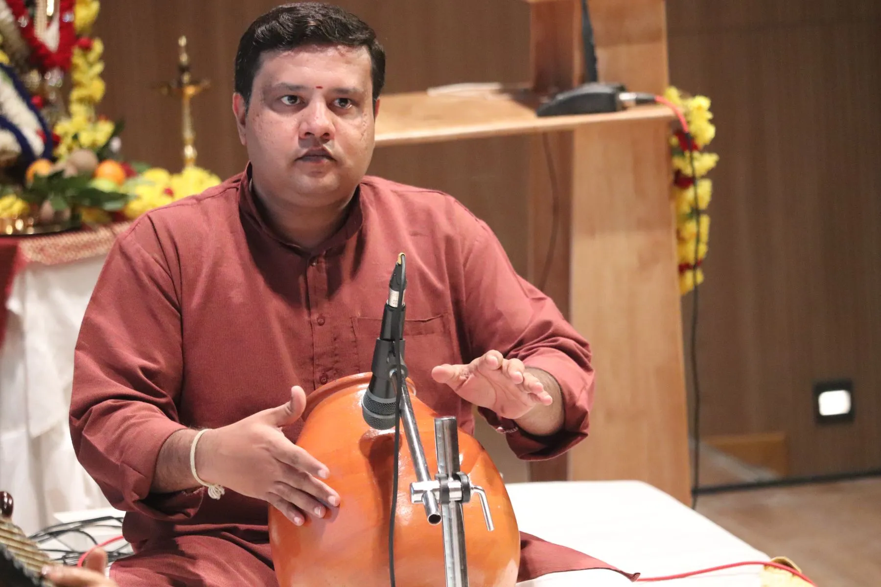 A concert at VTP V