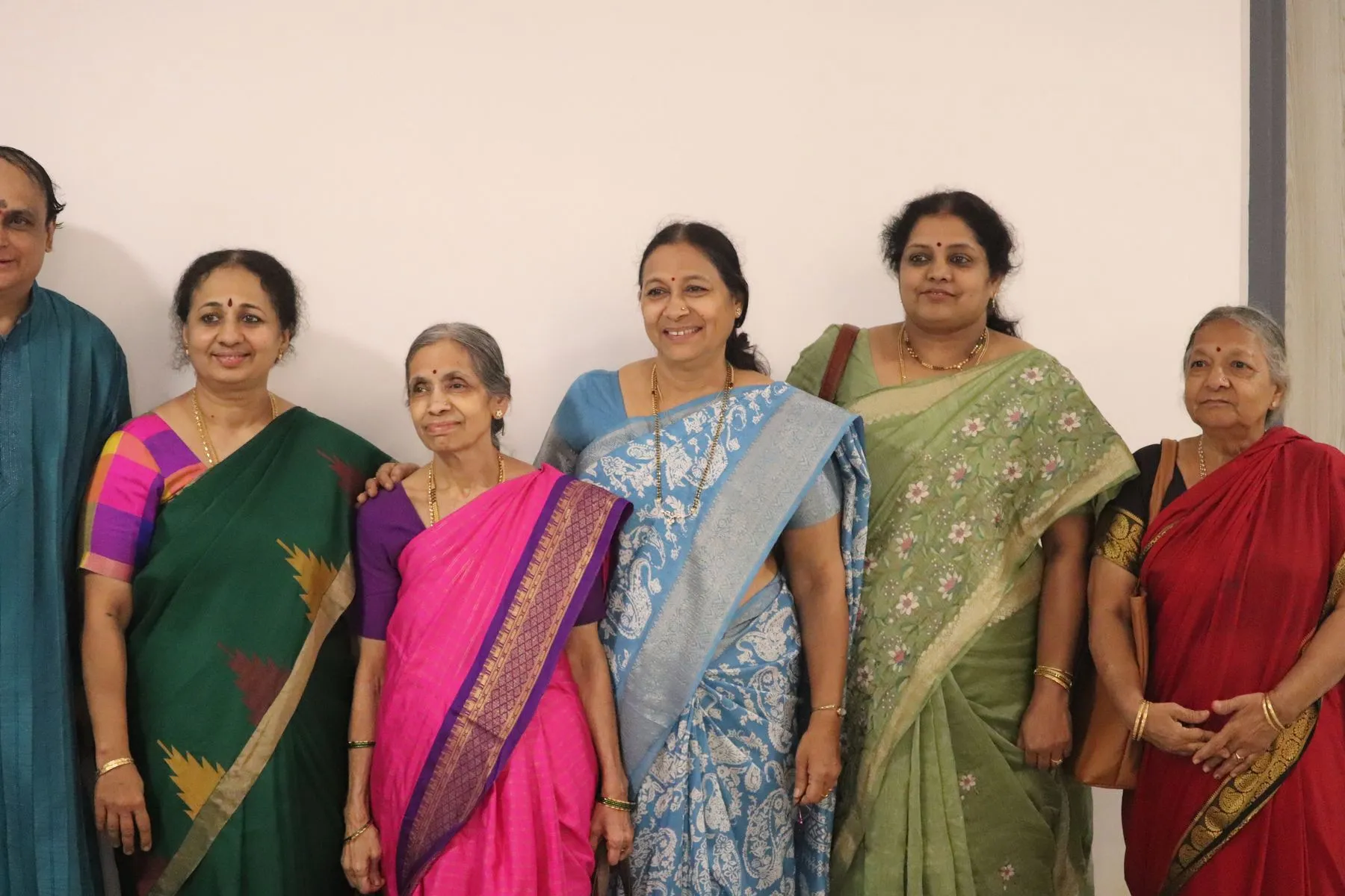 Artists, guests and listeners at VTP V