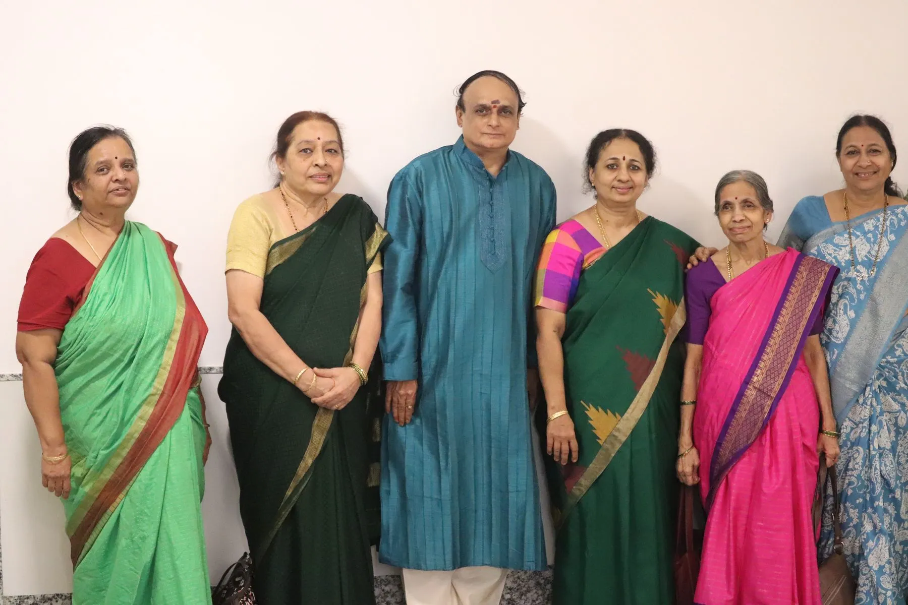 Artists, guests and listeners at VTP V