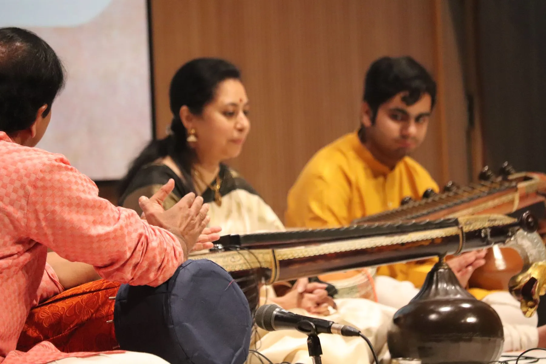 A concert at VTP V