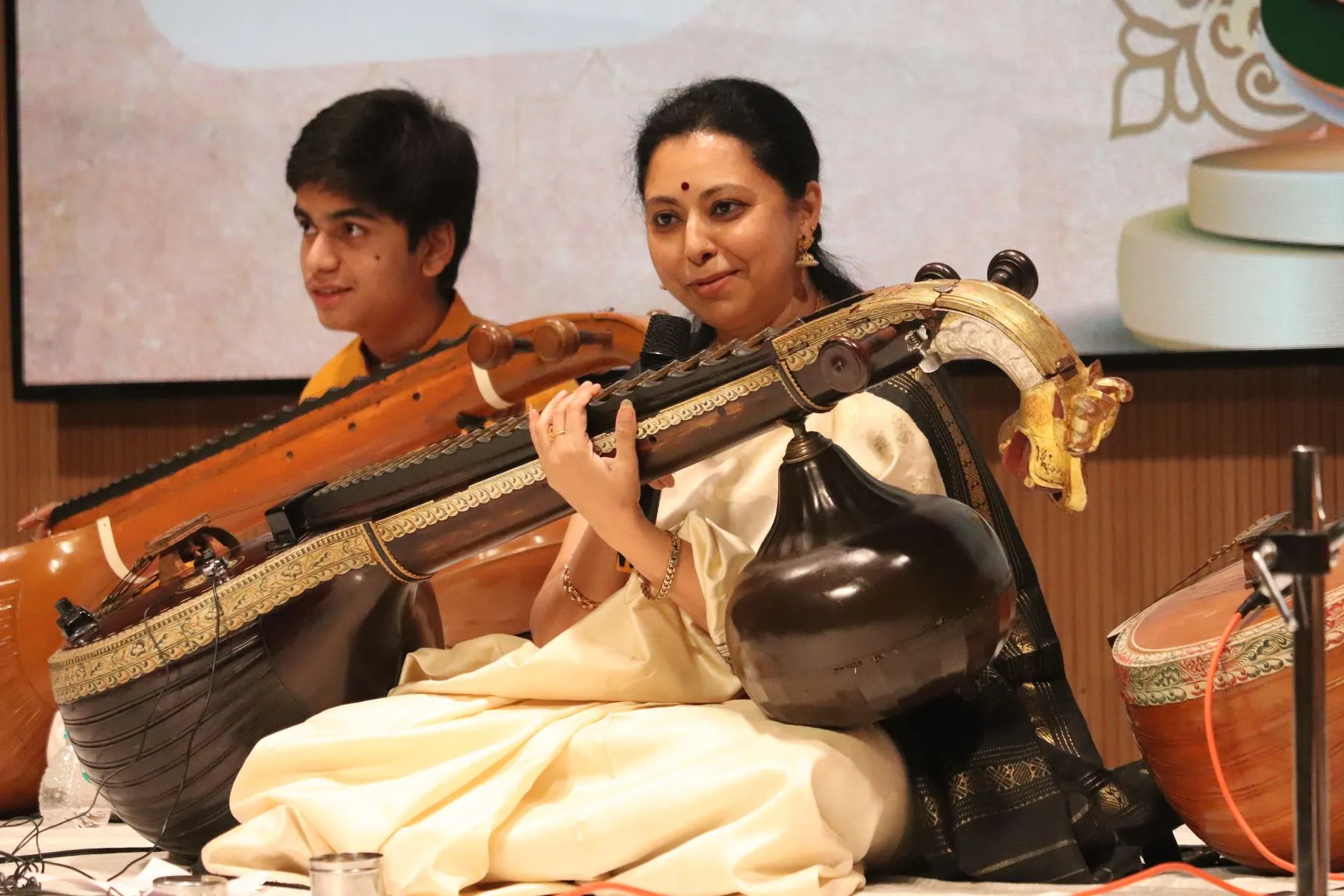 A concert at VTP V