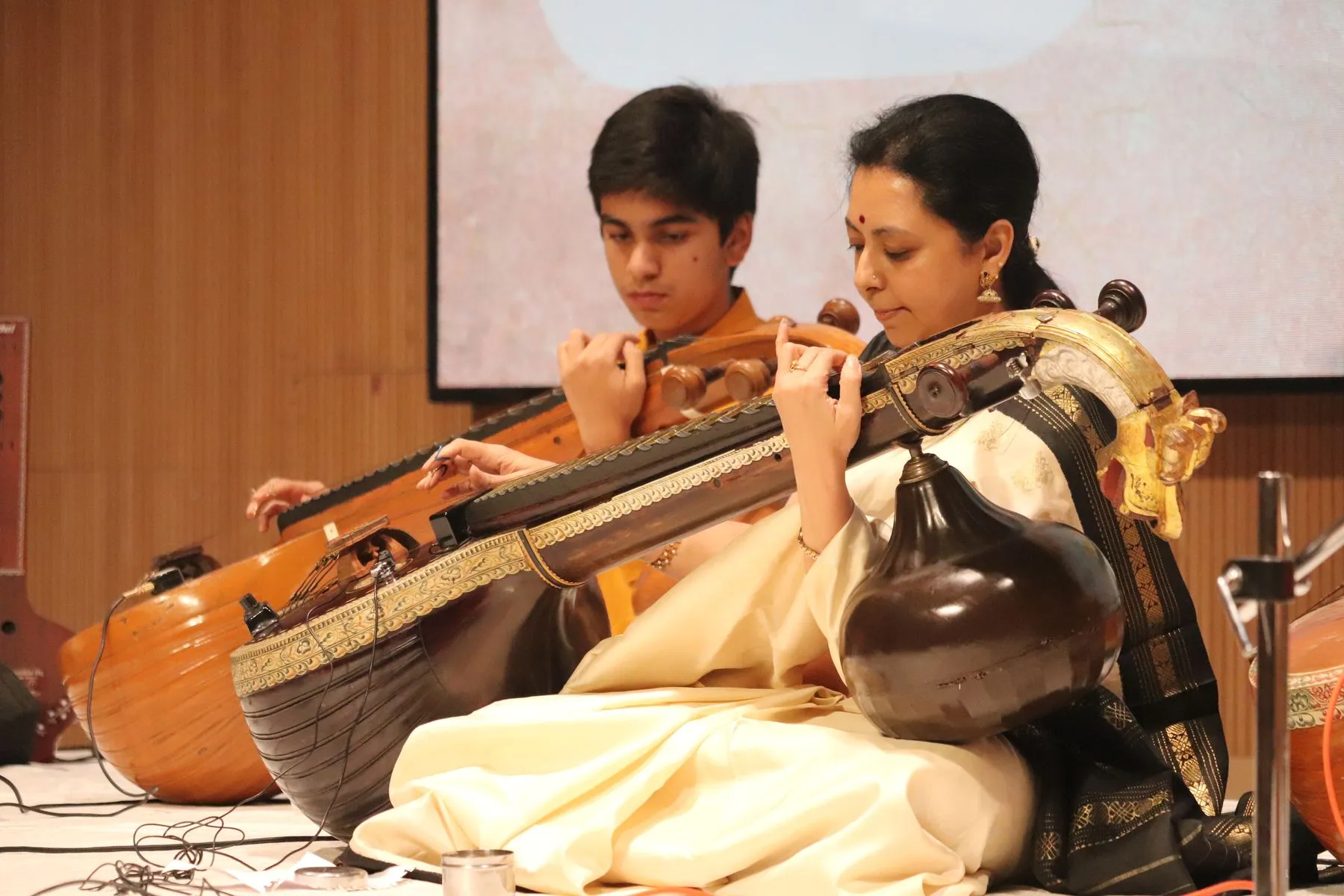 A concert at VTP V