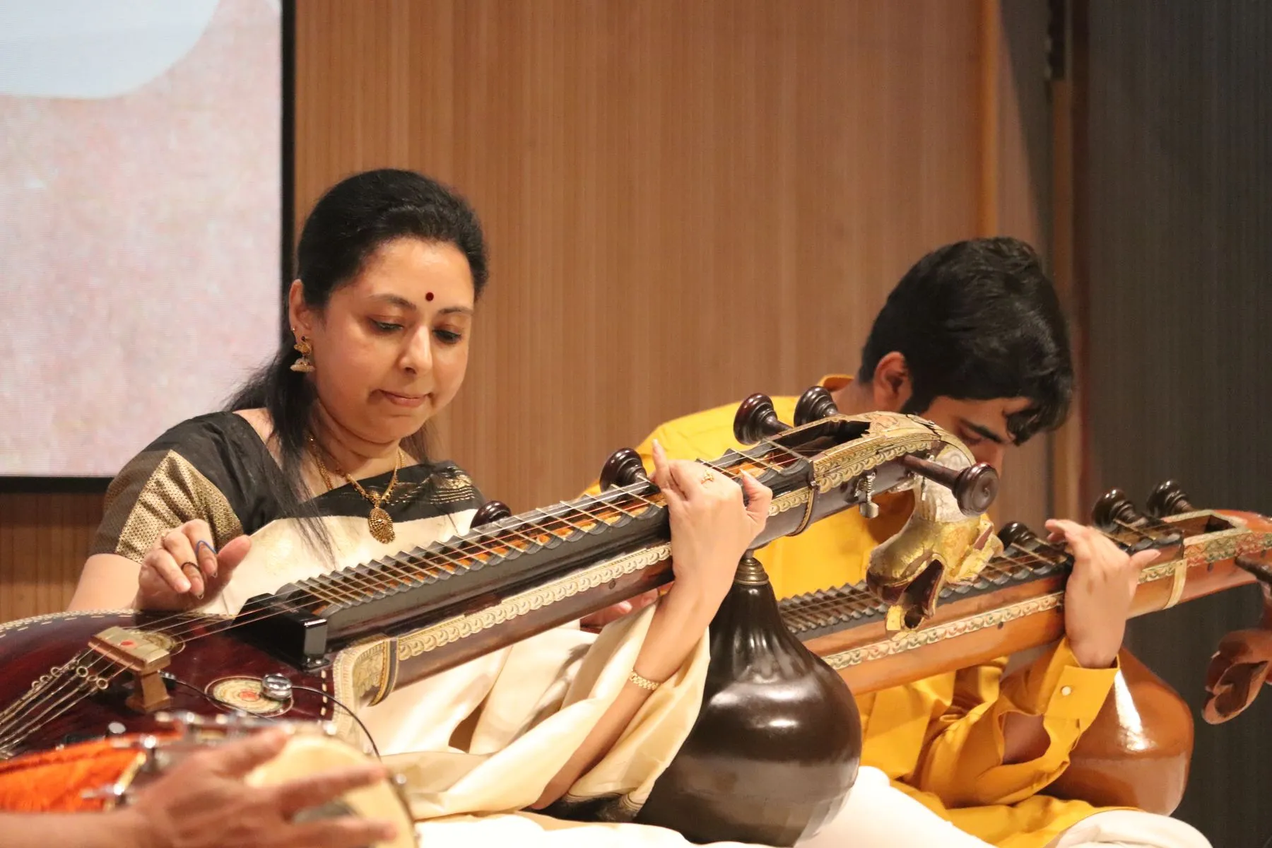 A concert at VTP V