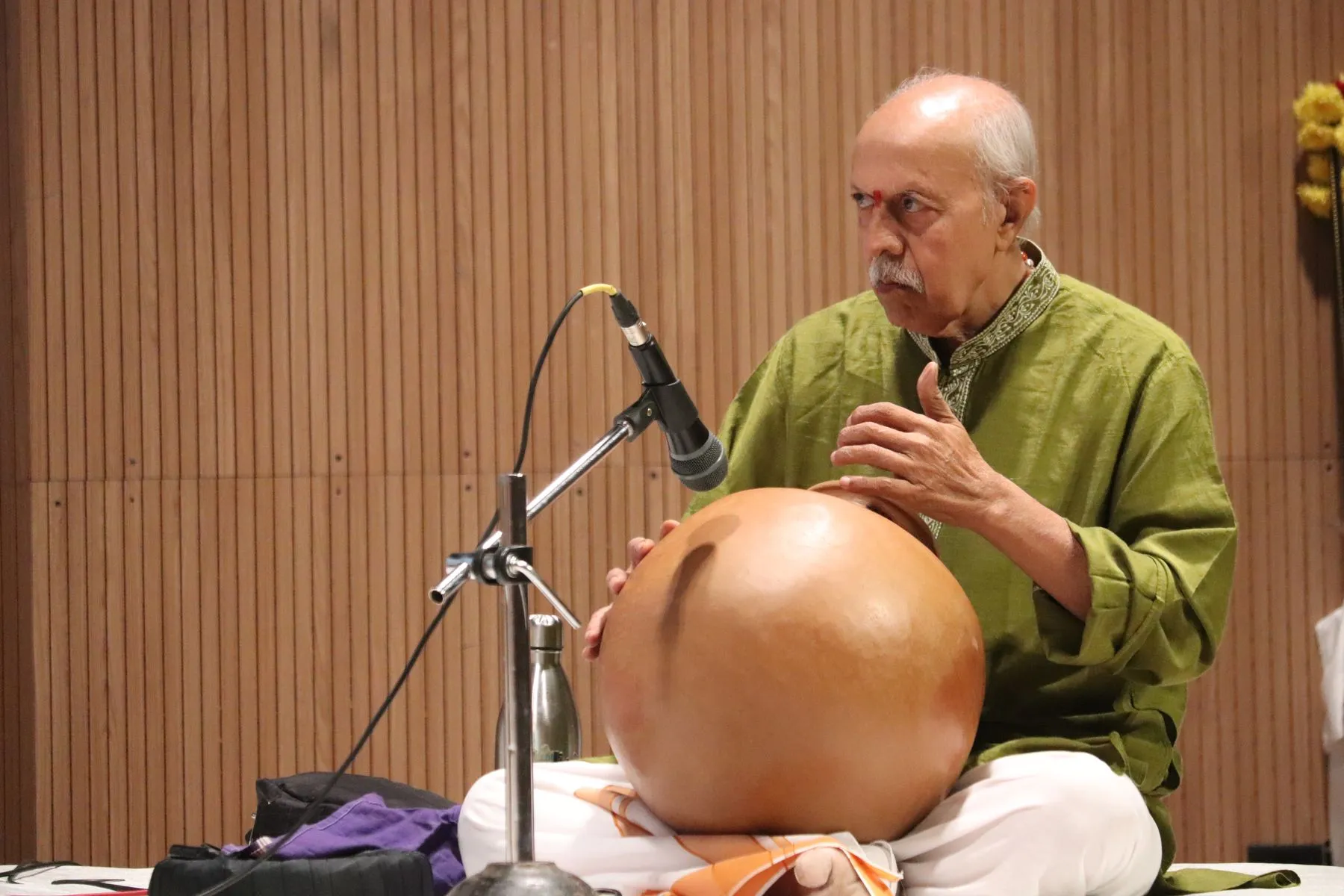 A concert at VTP V