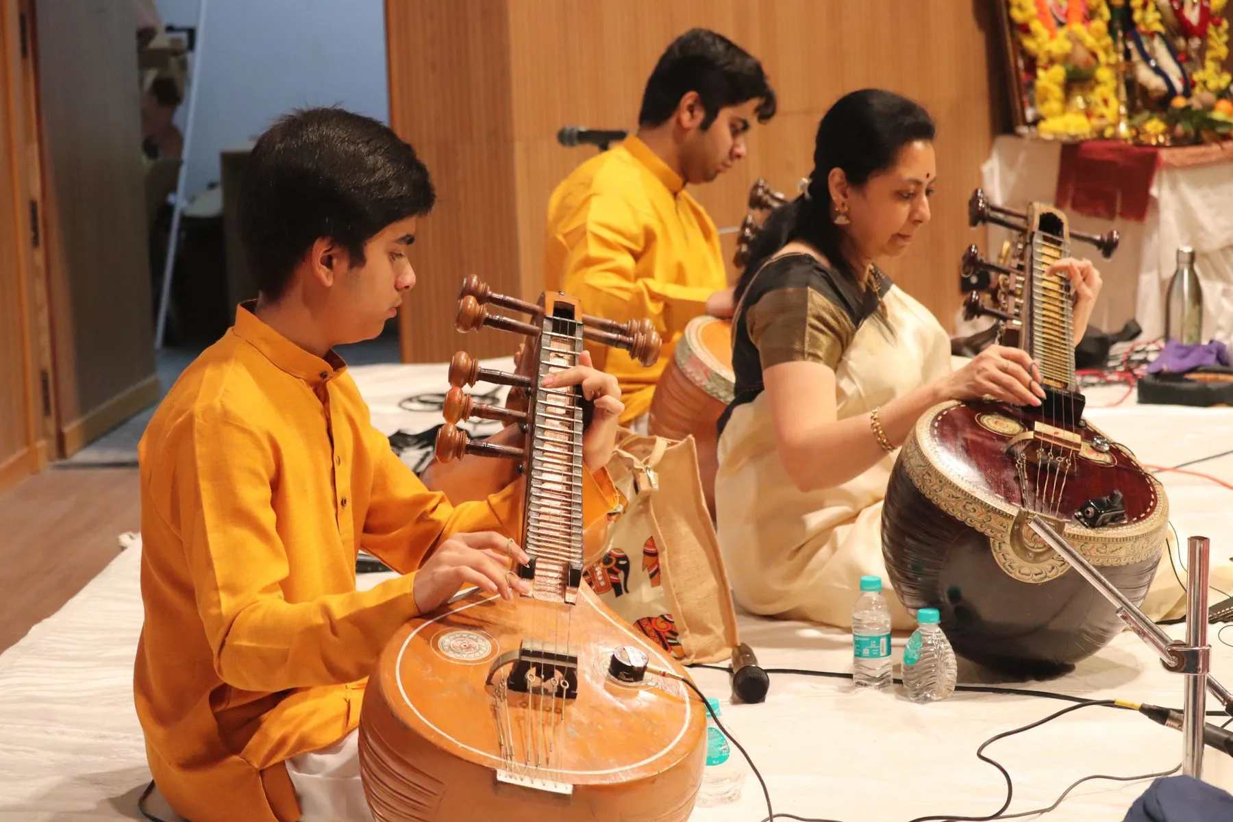 A concert at VTP V