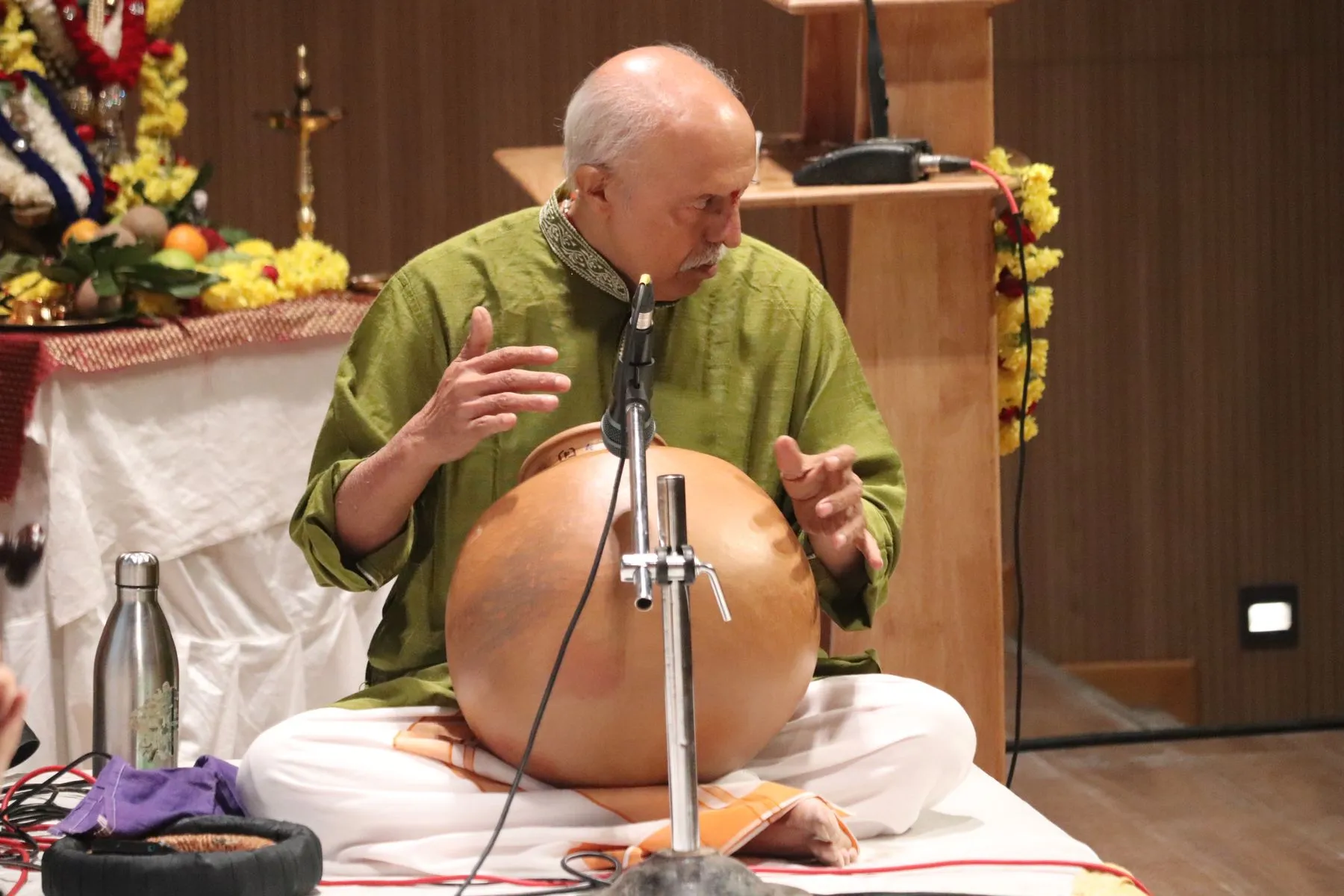 A concert at VTP V